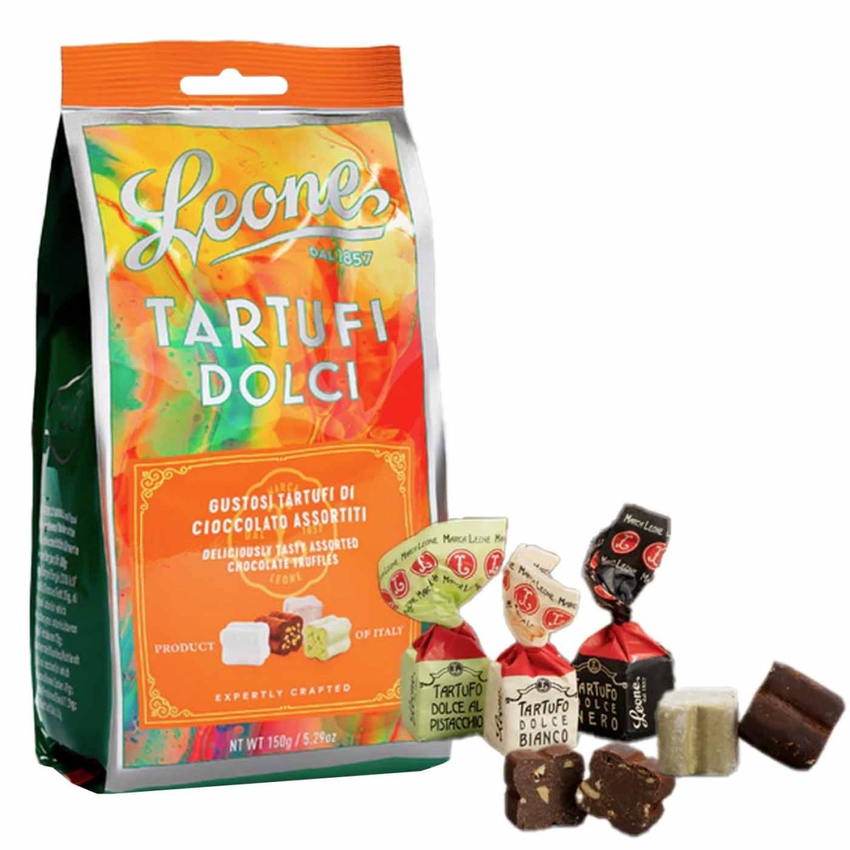 Leone Tartufi Dolci Assortiti 150g - italienisch - einkaufen.de