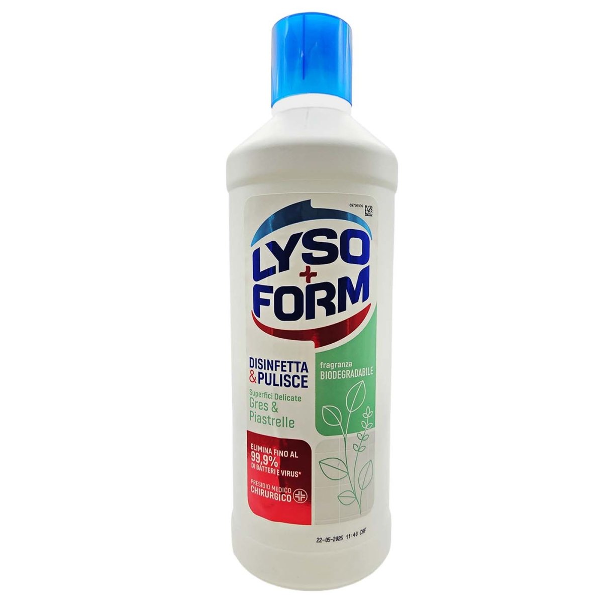 Lysoform Protezione Completa Disinfettante Pavimenti Gres e Piastrelle 1100 ml - italienisch - einkaufen.de