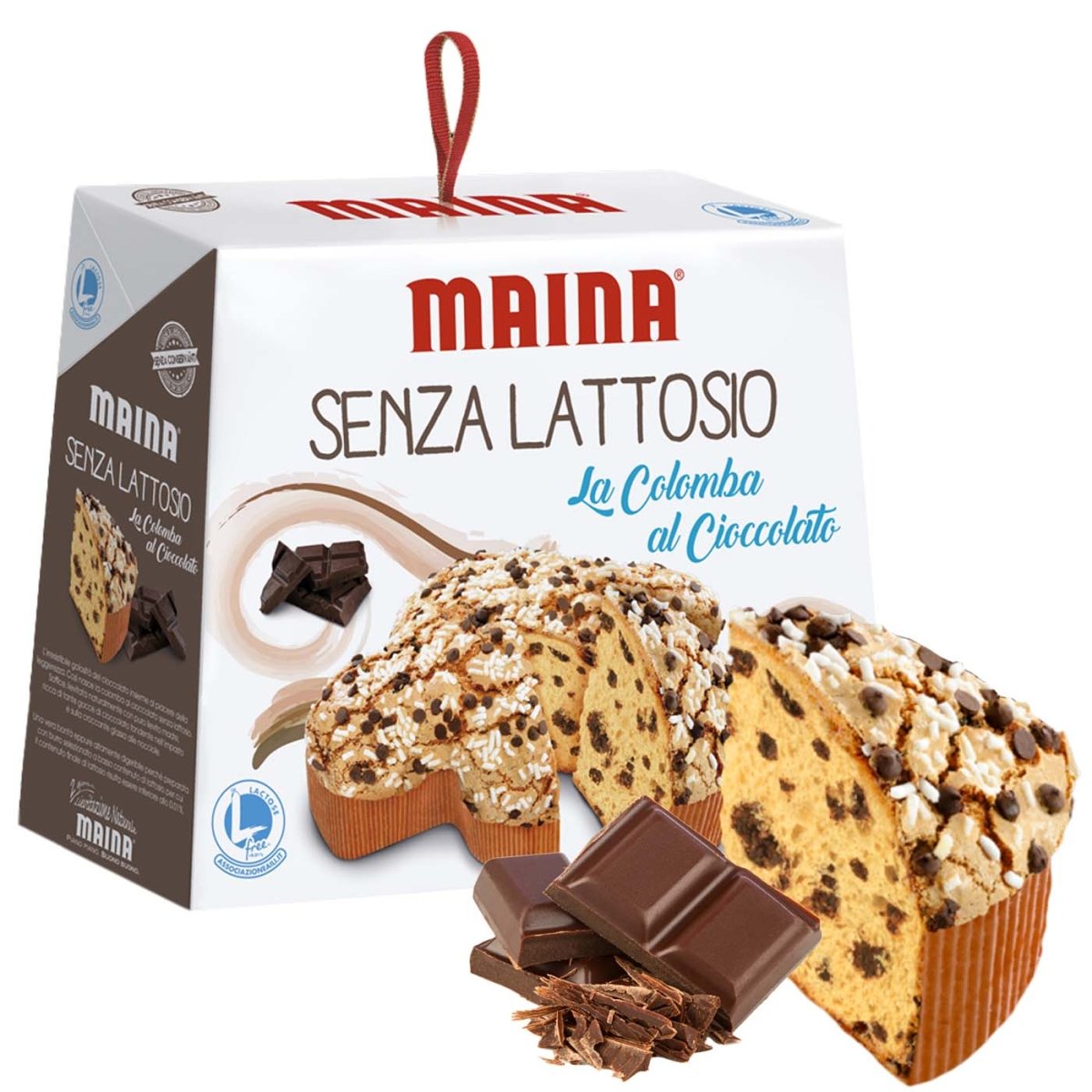Maina Colomba Senza Lattosio Cioccolate 750g - italienisch - einkaufen.de