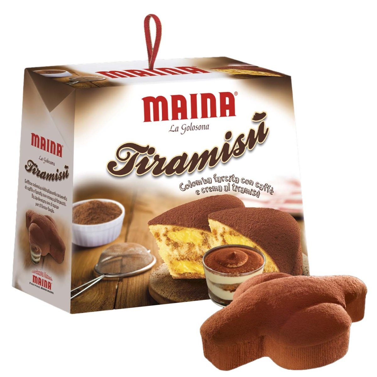 Maina Colomba Tiramisù 750g - italienisch - einkaufen.de