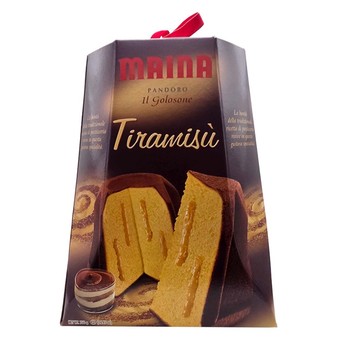 Maina Pandoro Tiramisu 750g - italienisch - einkaufen.de