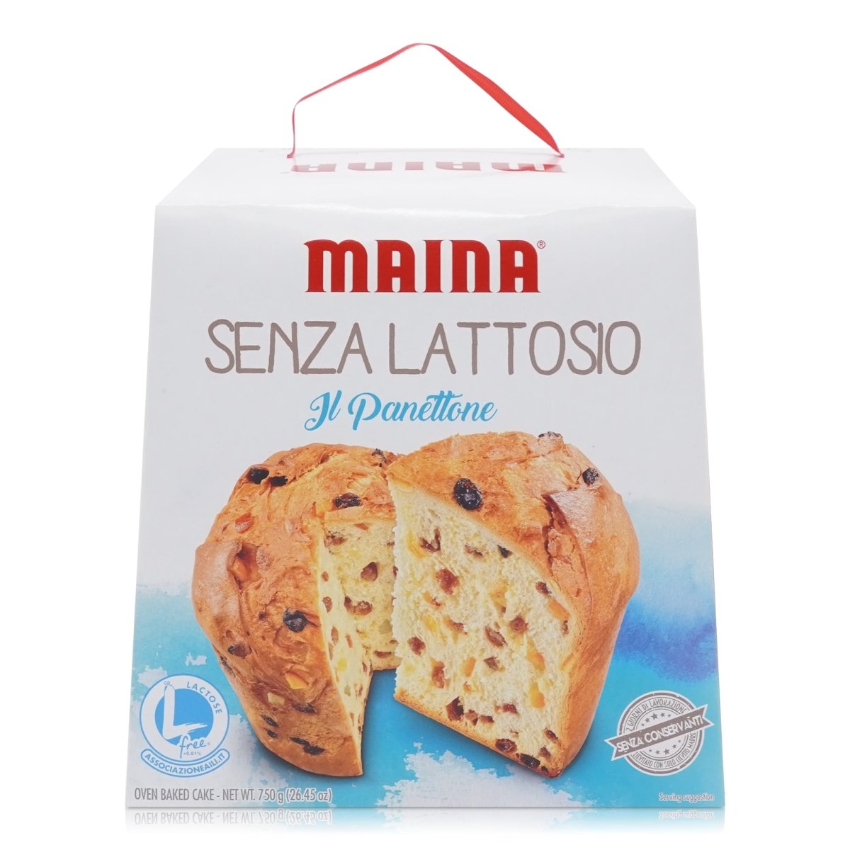 Maina Panettone Classico Senza Lattosio 750g - italienisch - einkaufen.de