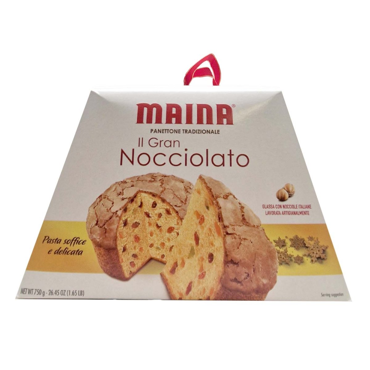 Maina Panettone II Gran Nocciolato 750g - italienisch - einkaufen.de