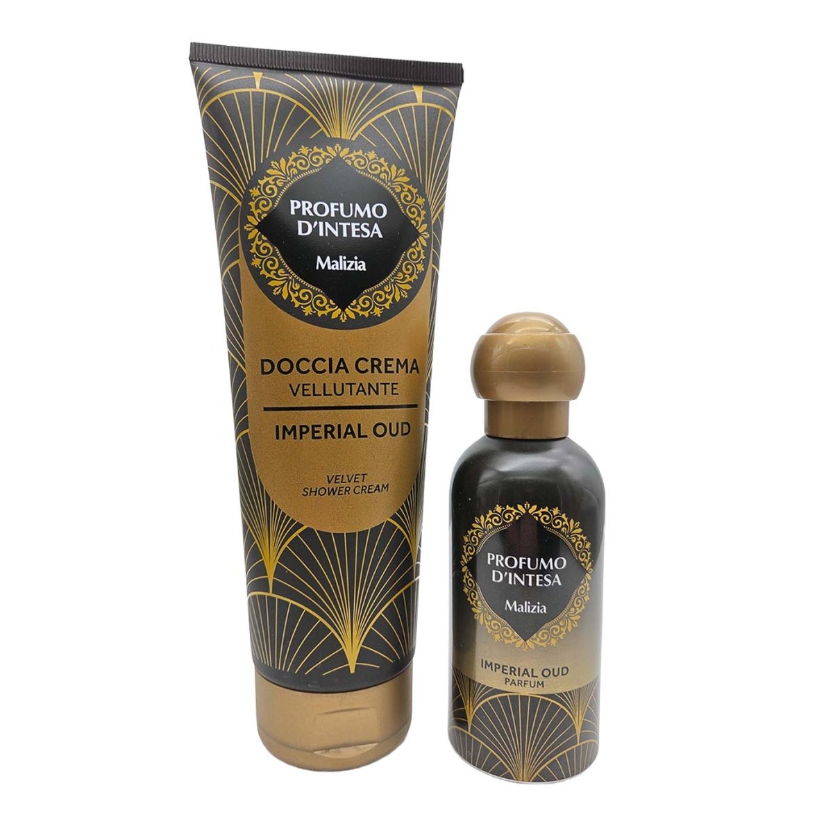 Malizia Profumo d’Intesa Malizia Imperial Oud doccia crema 250ml + profumo 100ml Set - italienisch - einkaufen.de