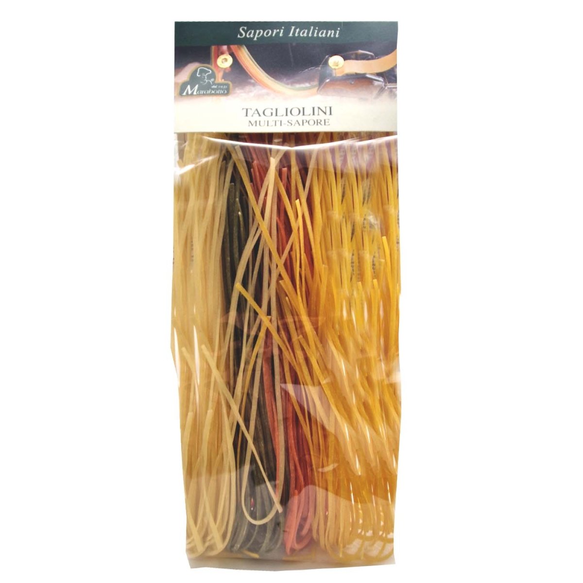 Marabotto Bandnudeln Pasta dreifarbig 250g - italienisch - einkaufen.de