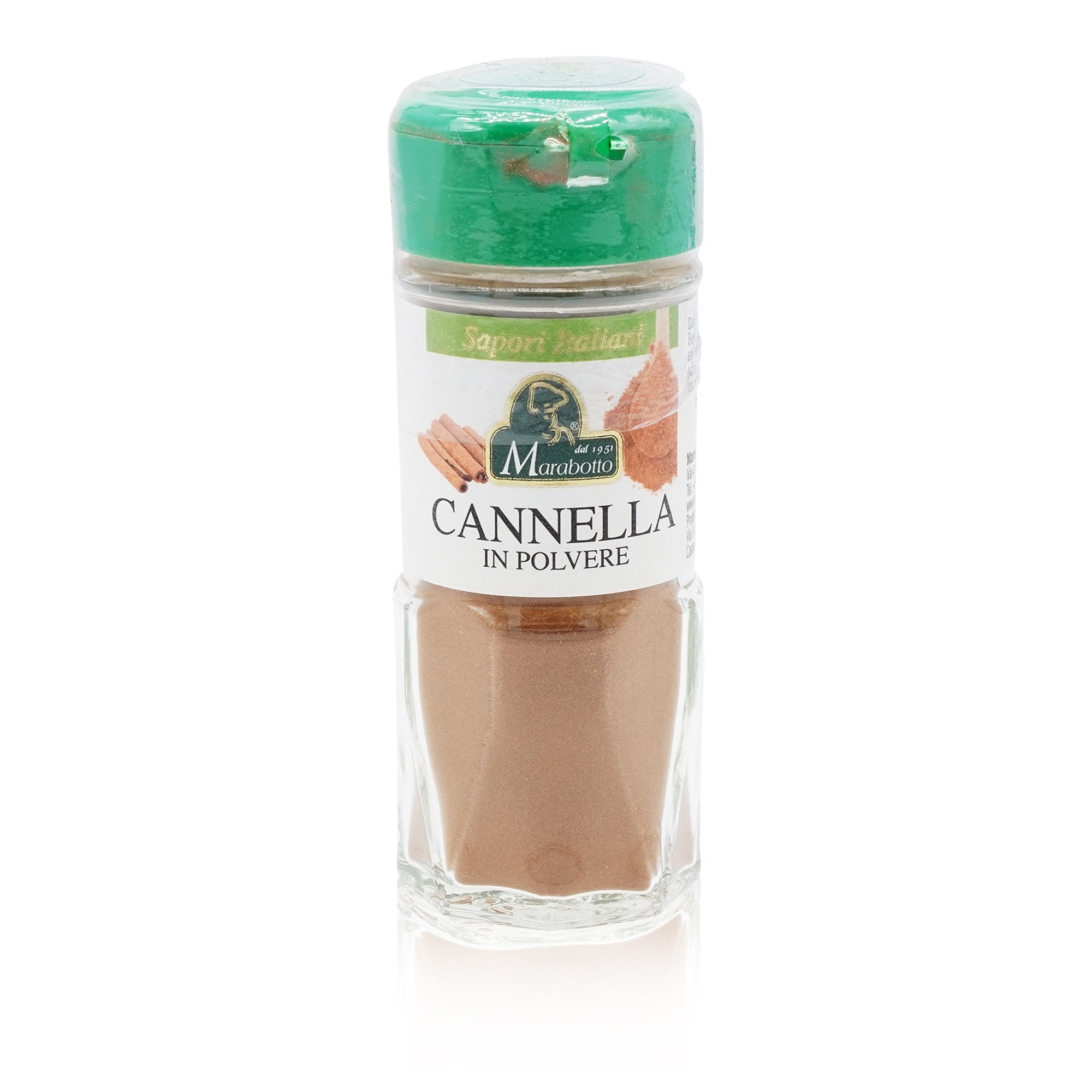 MARABOTTO Cannella macinata – Zimt gemahlen - 0,033kg - italienisch - einkaufen.de