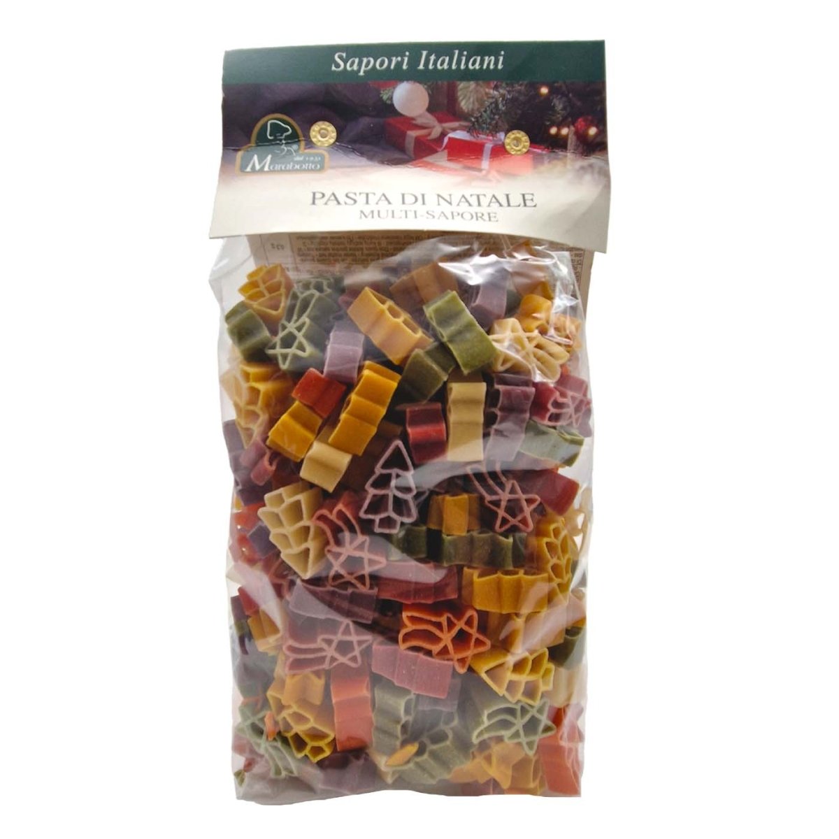 Marabotto Tannenbaum Pasta dreifarbig 500g - italienisch - einkaufen.de