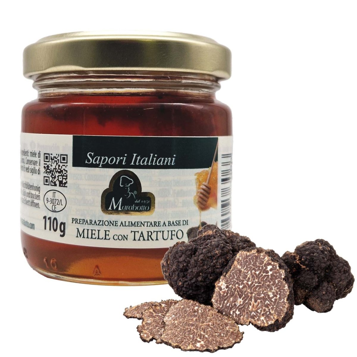 Marabotto Trüffelhonig 110g - italienisch - einkaufen.de