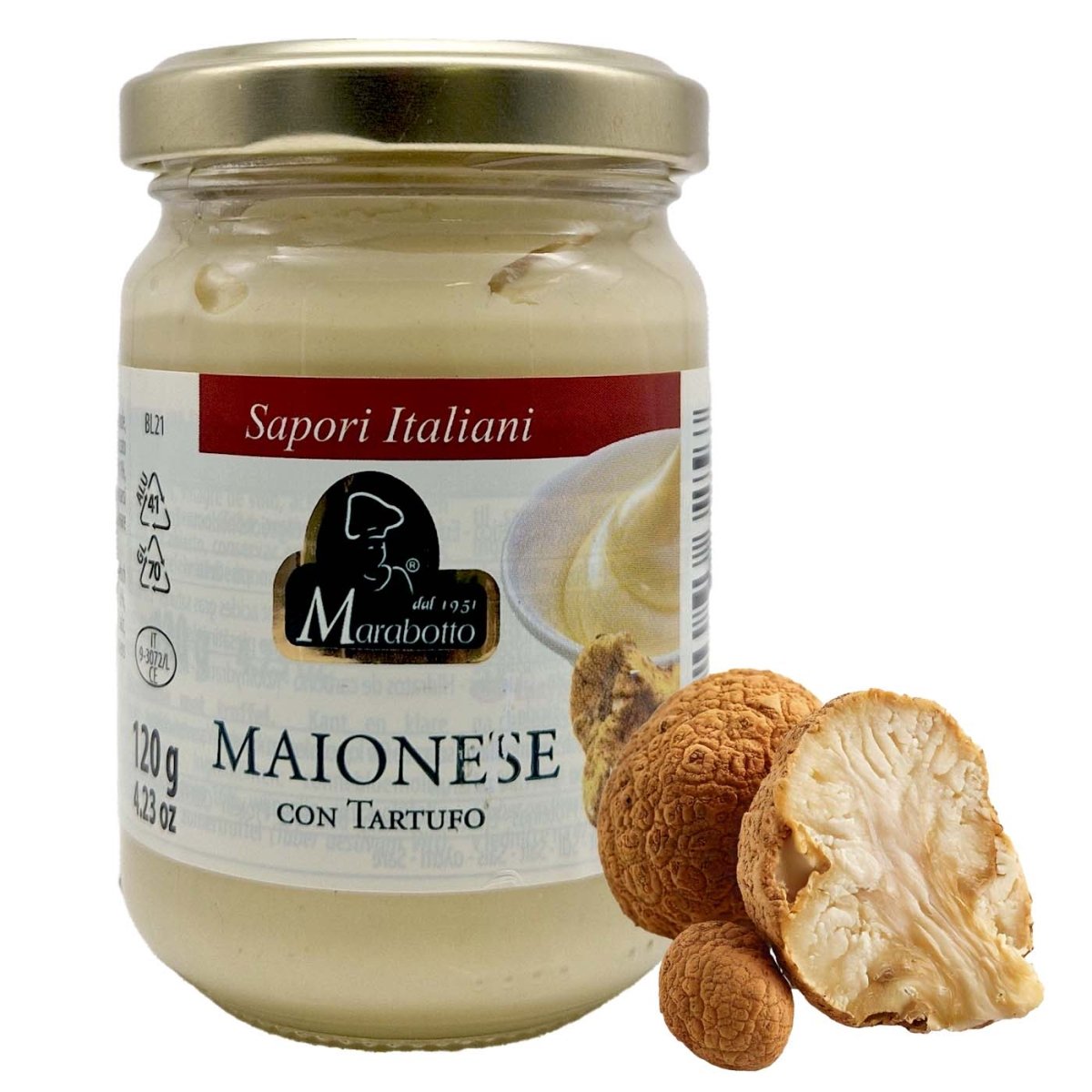 Marabotto Trüffelmayonnaise 120g - italienisch - einkaufen.de