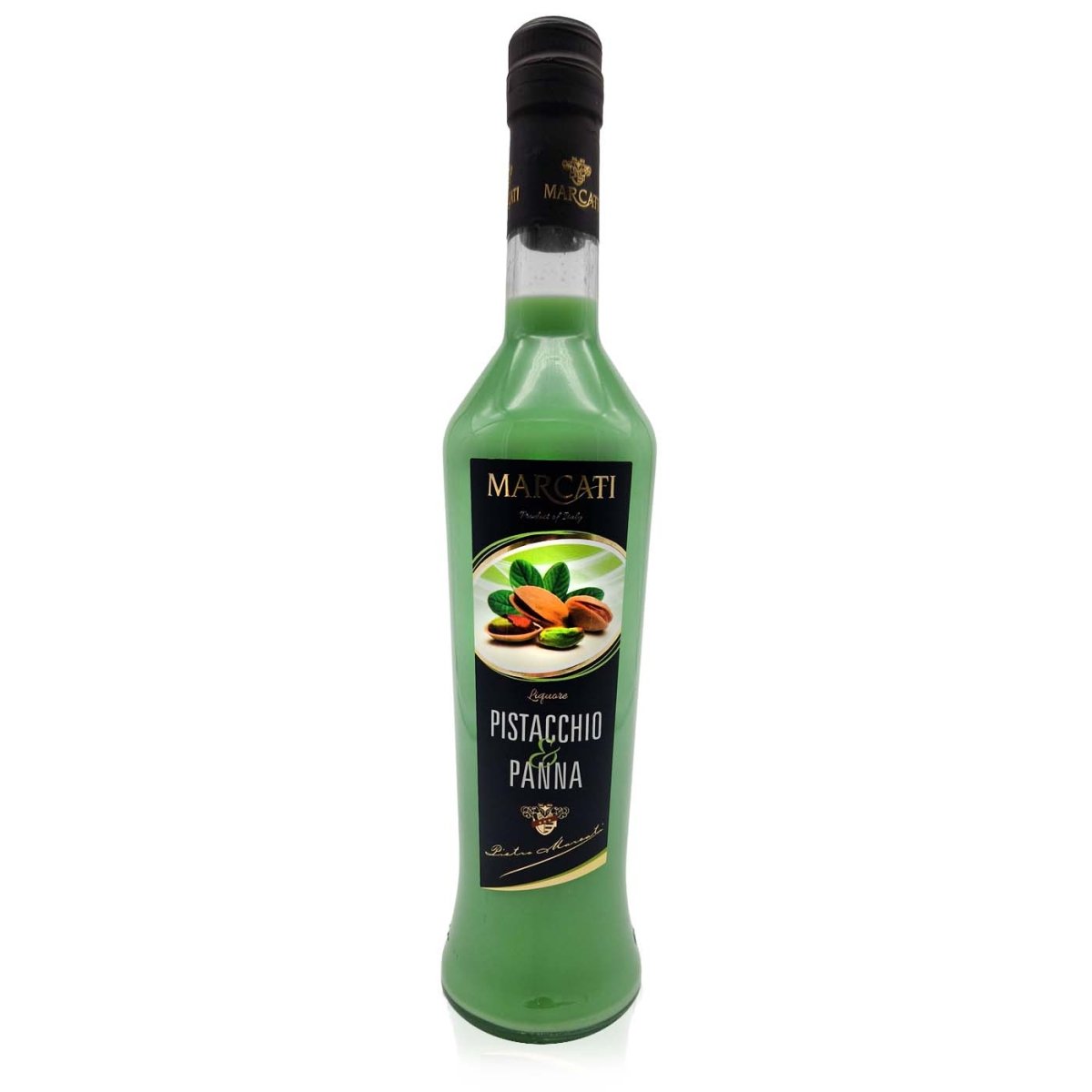 MARCATI Liquore Pistacchio con Panna - Pistazienlikör mit Sahne - 0,5l - italienisch - einkaufen.de