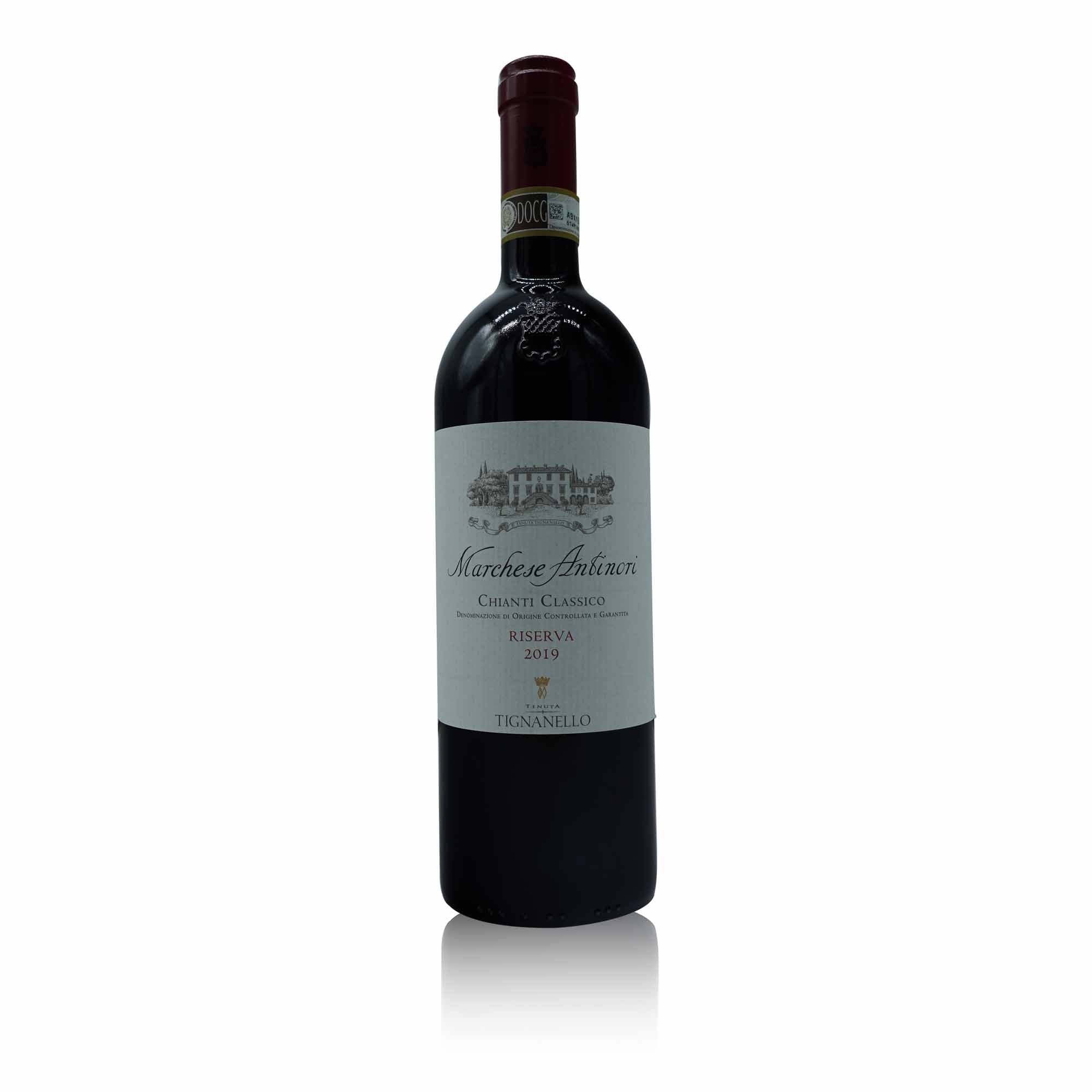 Marchese Antinori Chianti Classico DOCG Riserva - 0,75l - italienisch - einkaufen.de