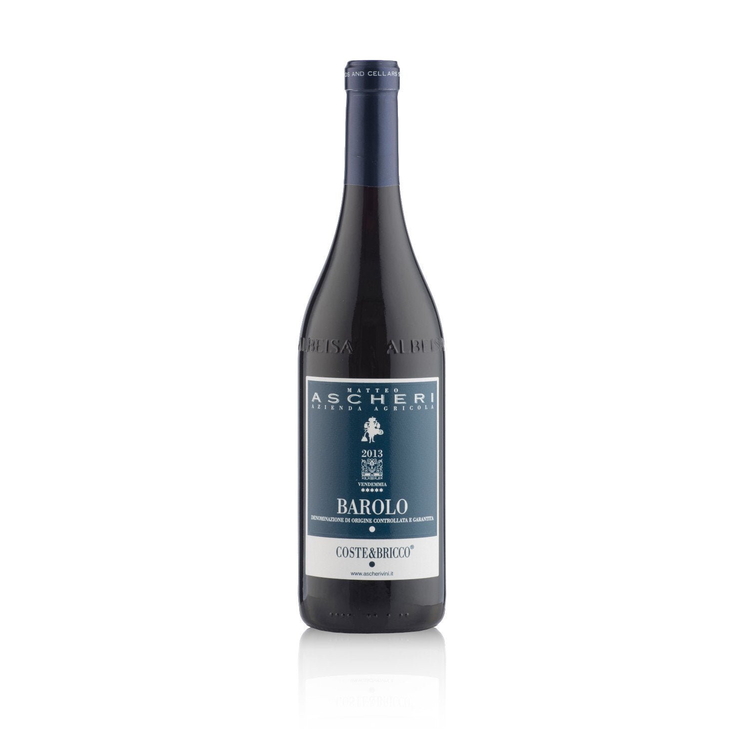 Matteo Ascheri - Barolo DOCG Coste e Bricco OHK - 2013 - 0,75l - italienisch - einkaufen.de