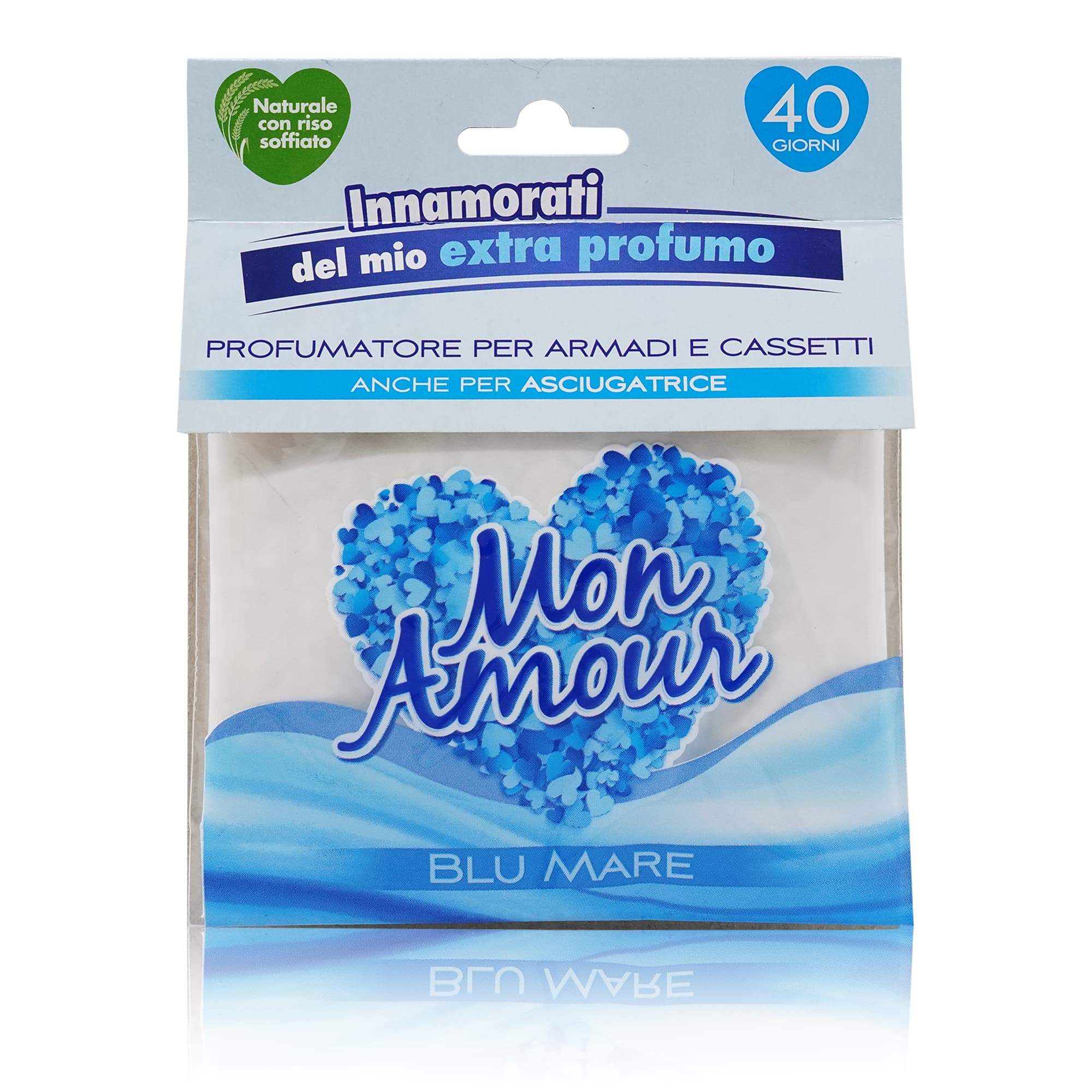 MON AMOUR Profumatore Blu Mare – Duftsäckchen Blu Mare - 0,120l - italienisch - einkaufen.de