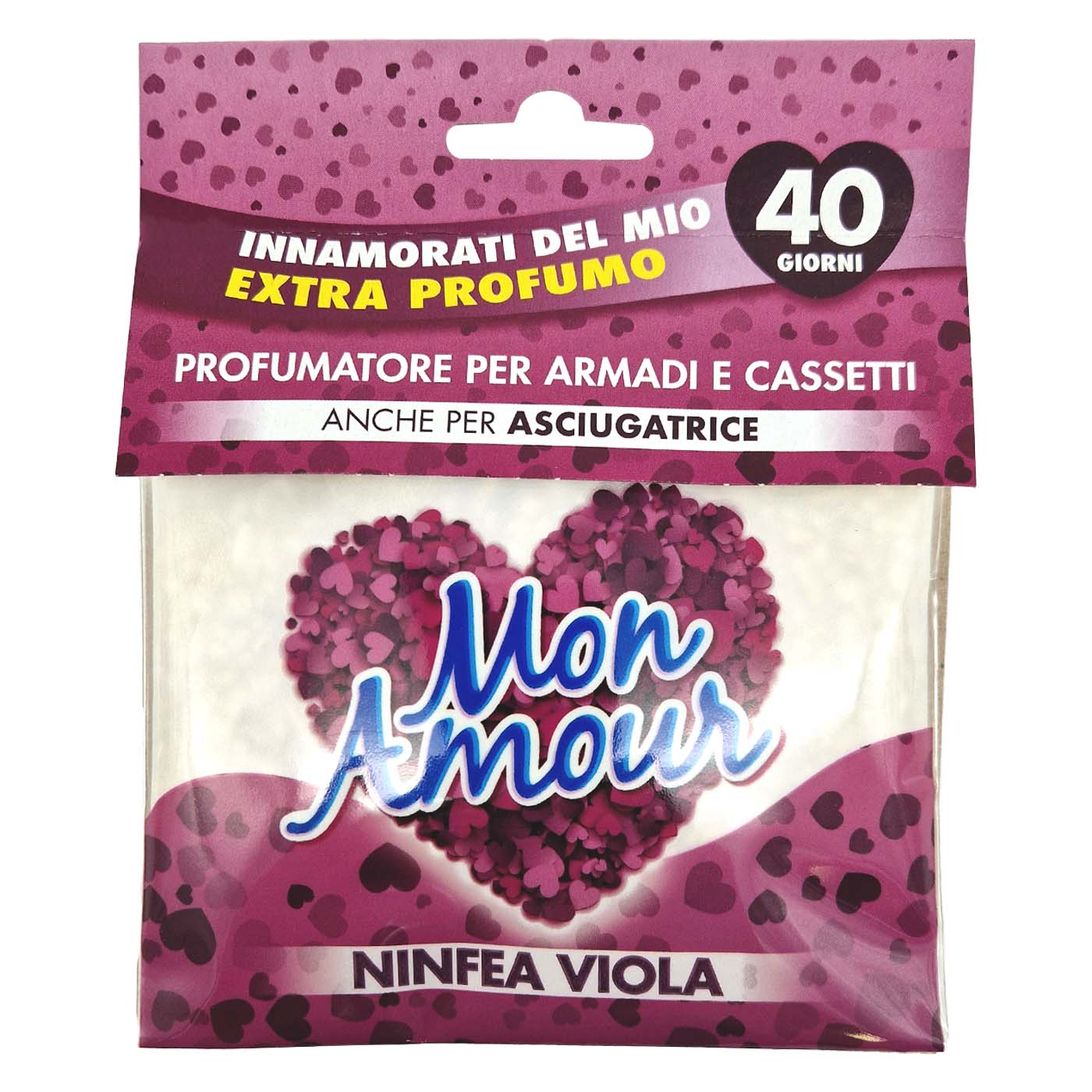MON AMOUR Profumatore Ninfea Viola - Duftsäckchen Ninfea Viola - 0,012kg - italienisch - einkaufen.de