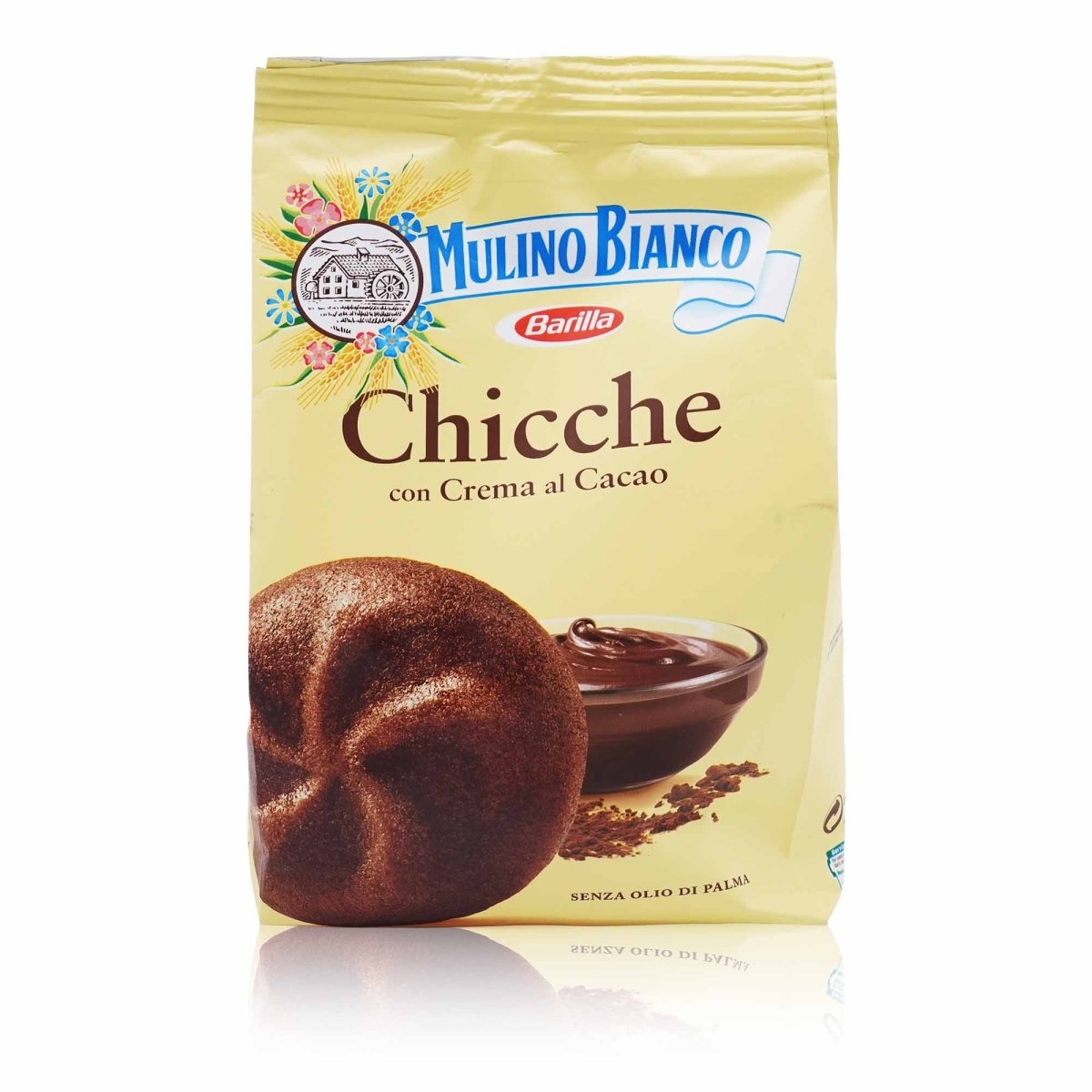 MULINO BIANCO Biscotti Chicche – Schokokekse Chicche - 0,200kg - italienisch - einkaufen.de