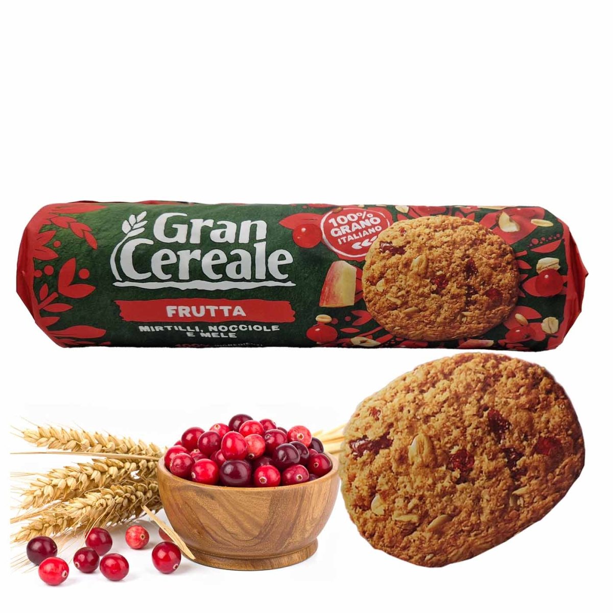 Mulino Bianco Biscotti GranCereale frutta 250g - italienisch - einkaufen.de