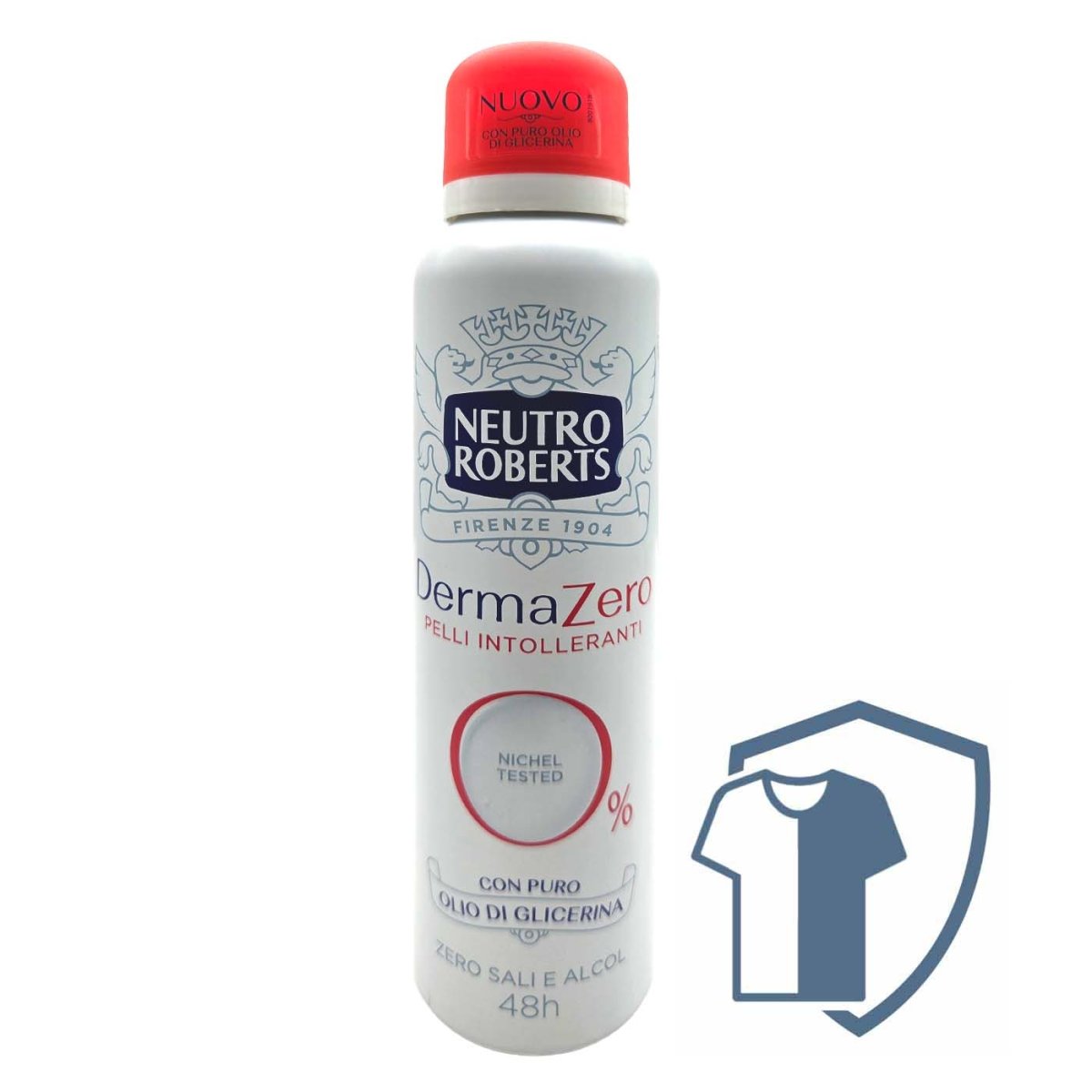 Neutro Roberts DermaZero Deodorante Spray 150 ml - italienisch - einkaufen.de