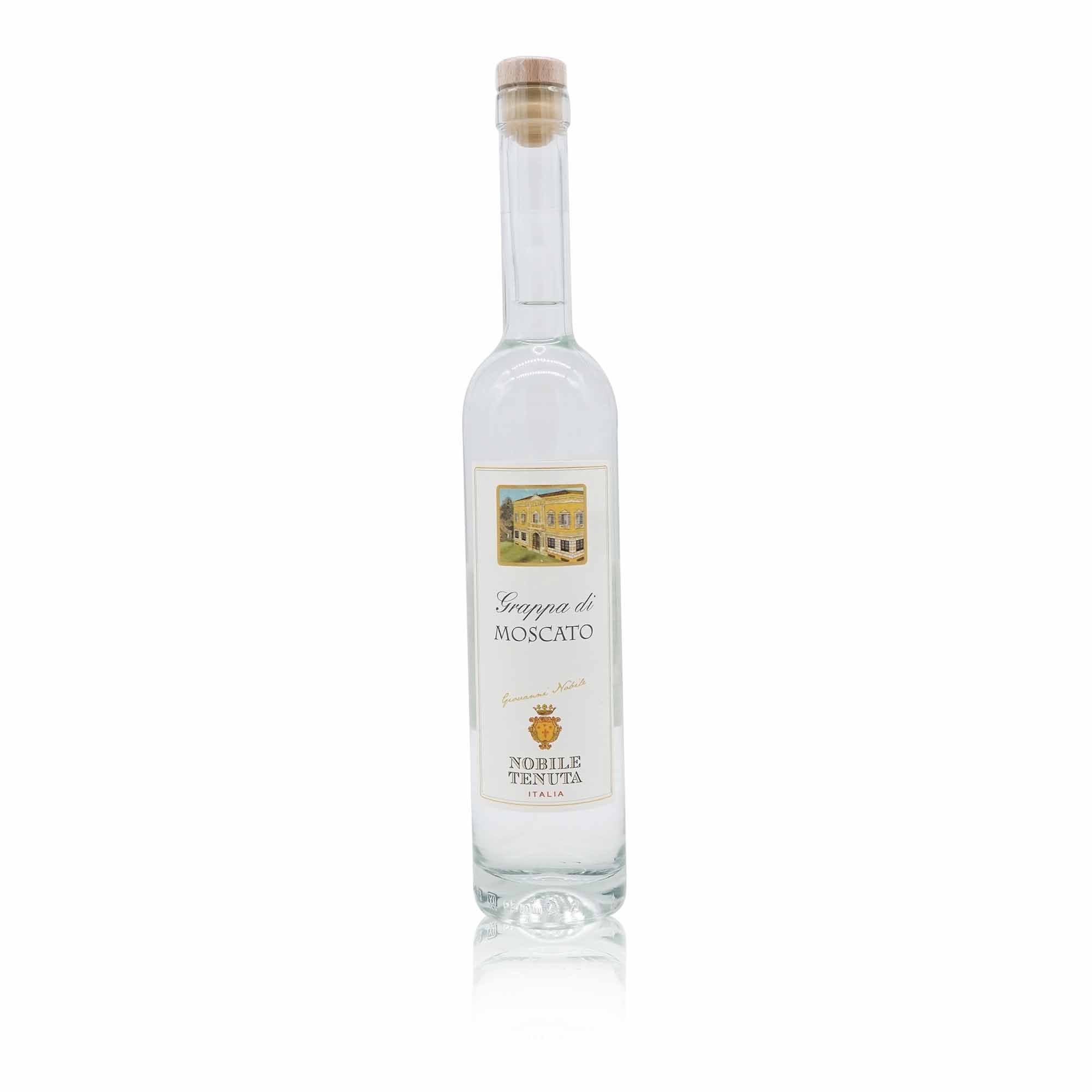 NOBILE Grappa di Moscato – Grappa Moscato - 0,5l - italienisch - einkaufen.de