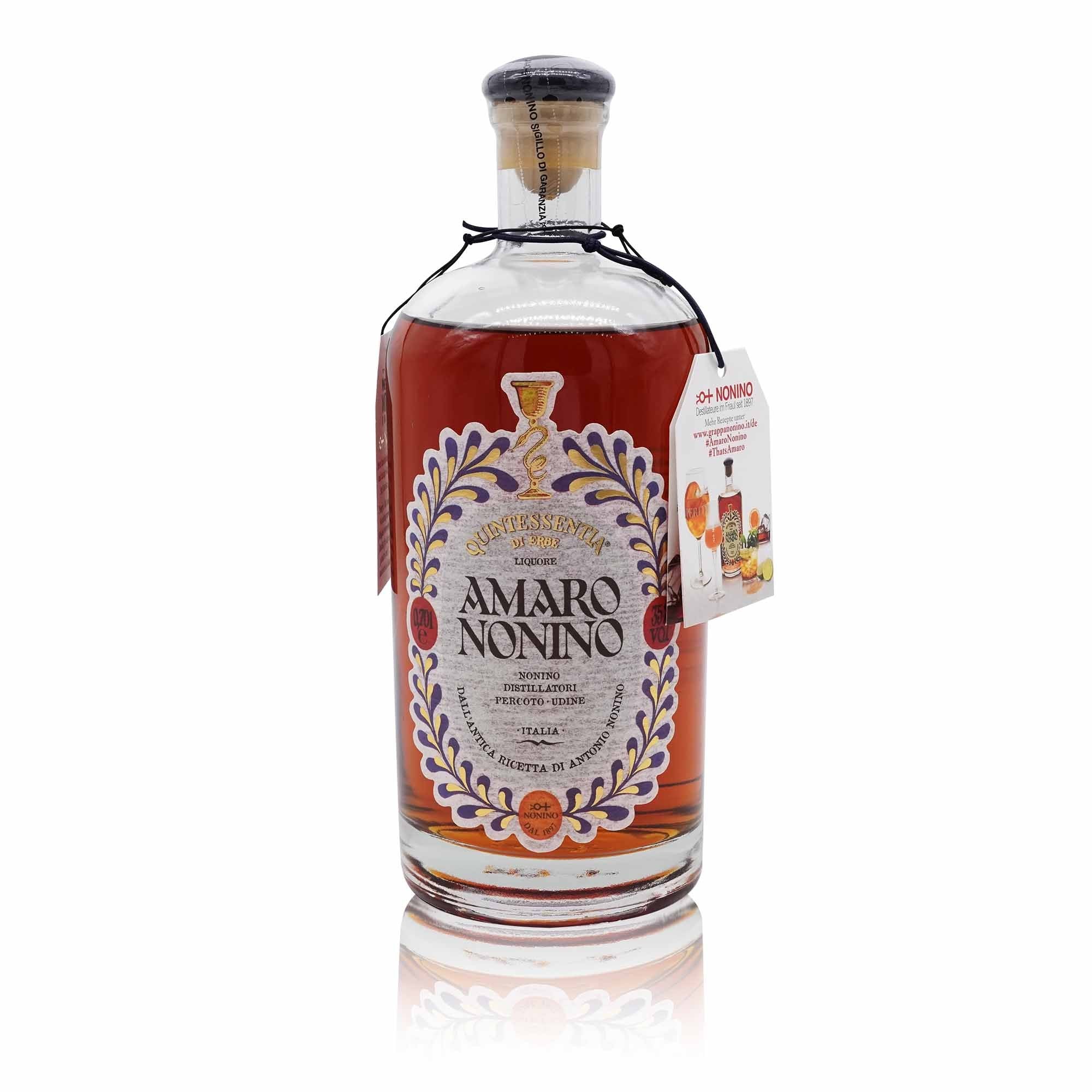NONINO Amaro Liquore – Likör Amaro Nonino - 0,7l - italienisch - einkaufen.de