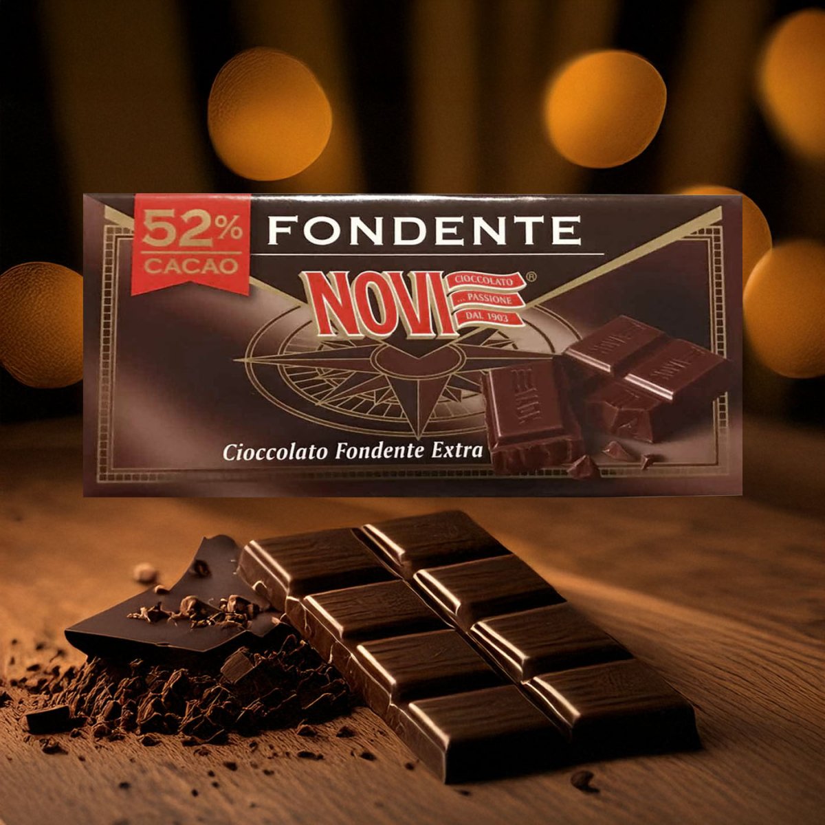 Novi Cioccolato Fondente 100g - italienisch - einkaufen.de