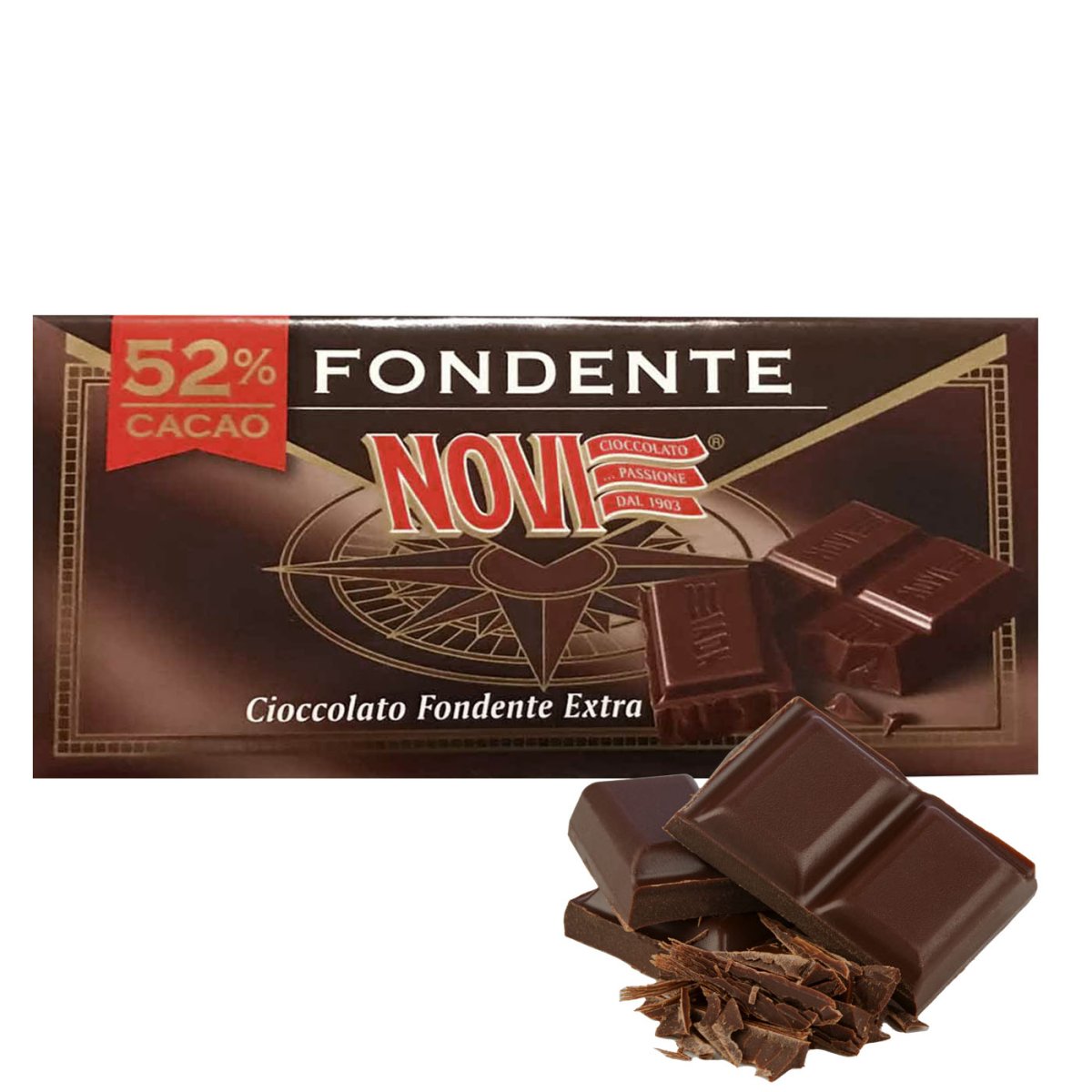 Novi Cioccolato Fondente 100g - italienisch - einkaufen.de