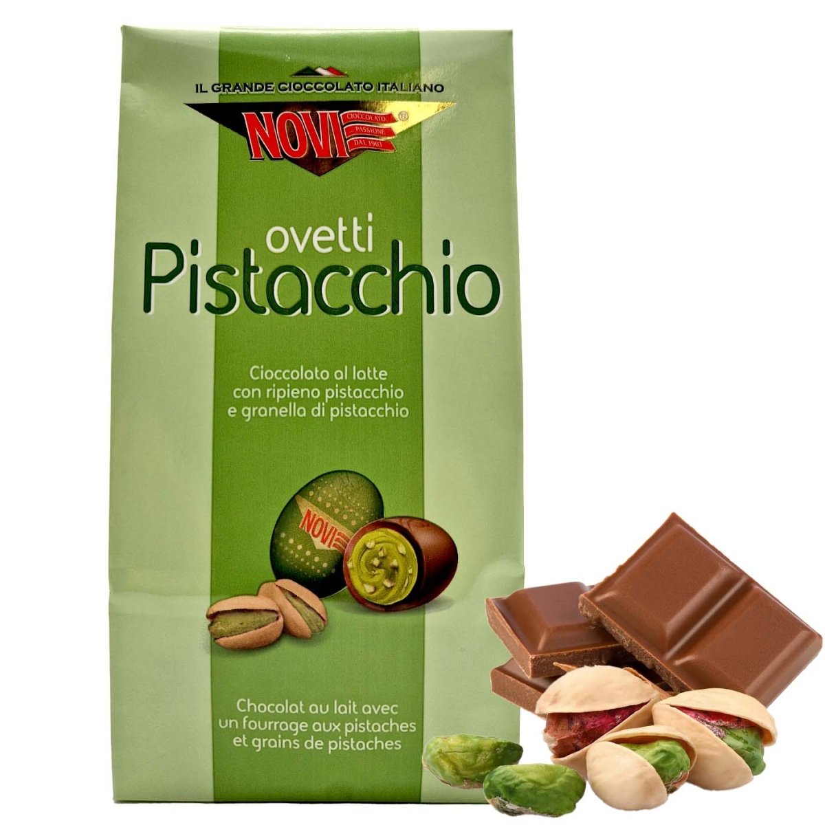 Novi Ovetti al Pistacchio 160g - italienisch - einkaufen.de