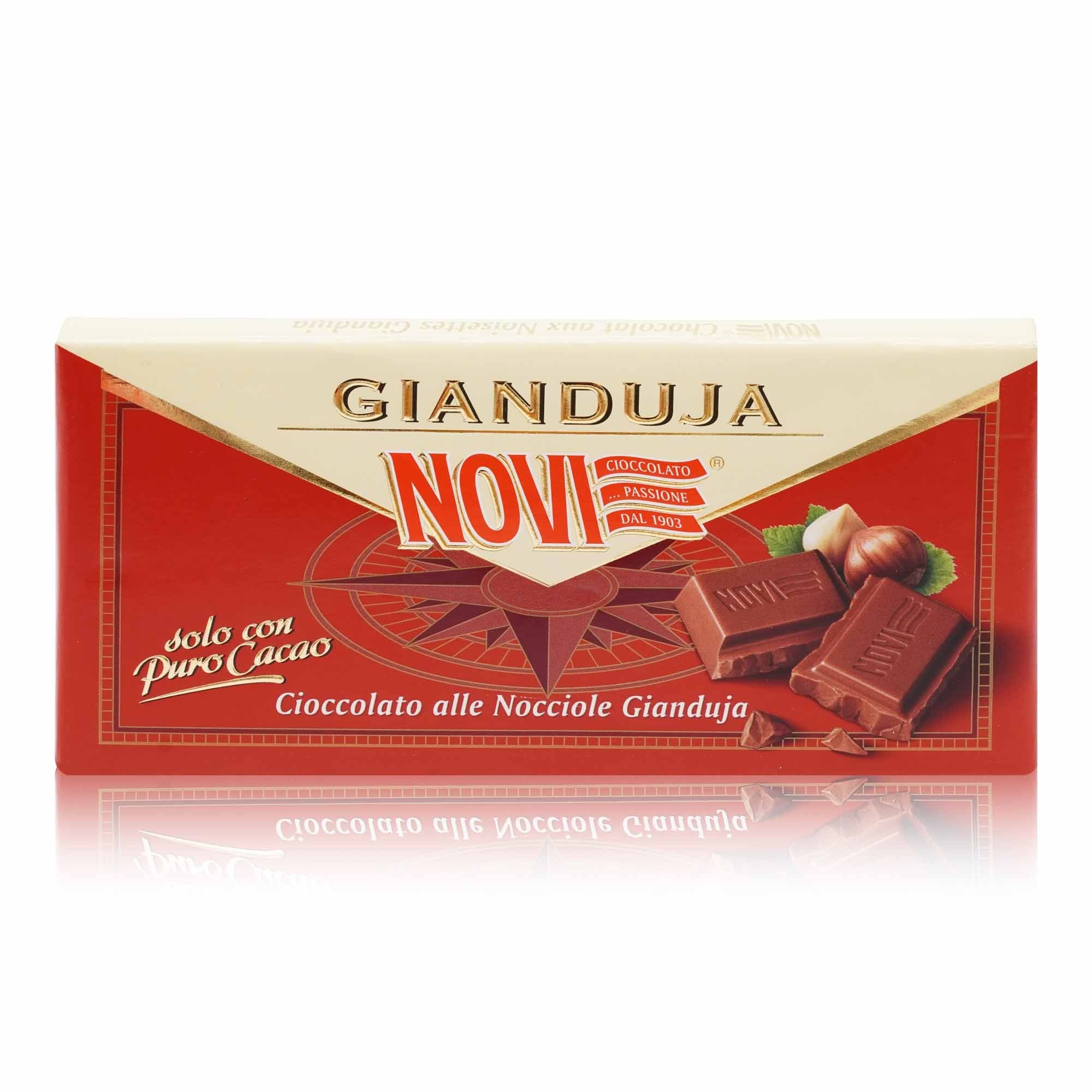NOVI Tavoletta Gianduja – Haselnusstafel Gianduja - 0,100kg - italienisch - einkaufen.de