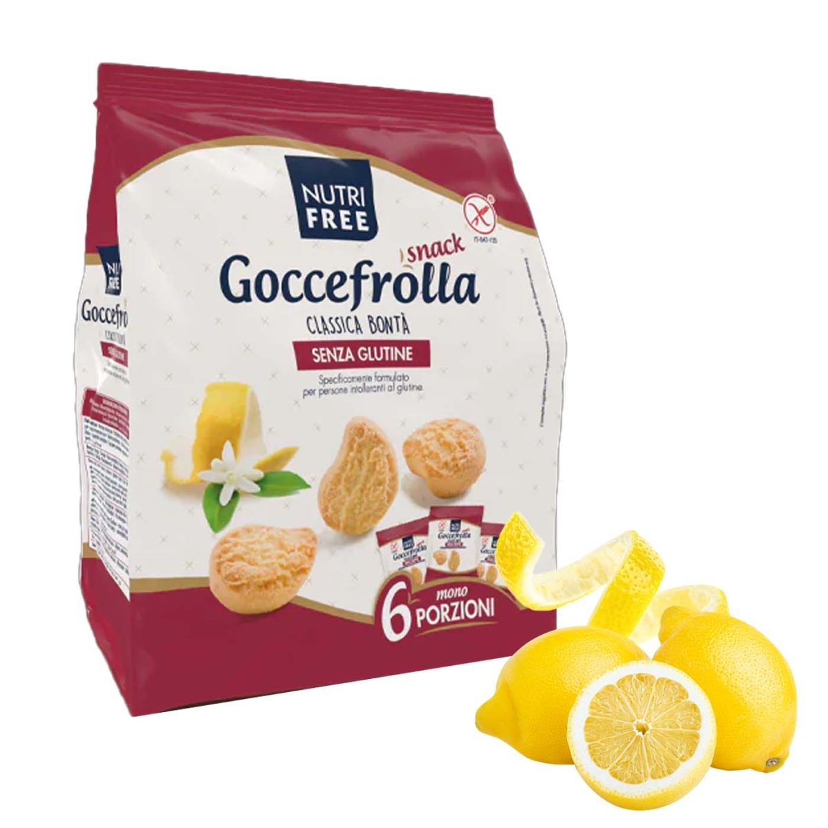 Nutri Free Goccefrolla Classica Bonta senza glutine 240g - italienisch - einkaufen.de