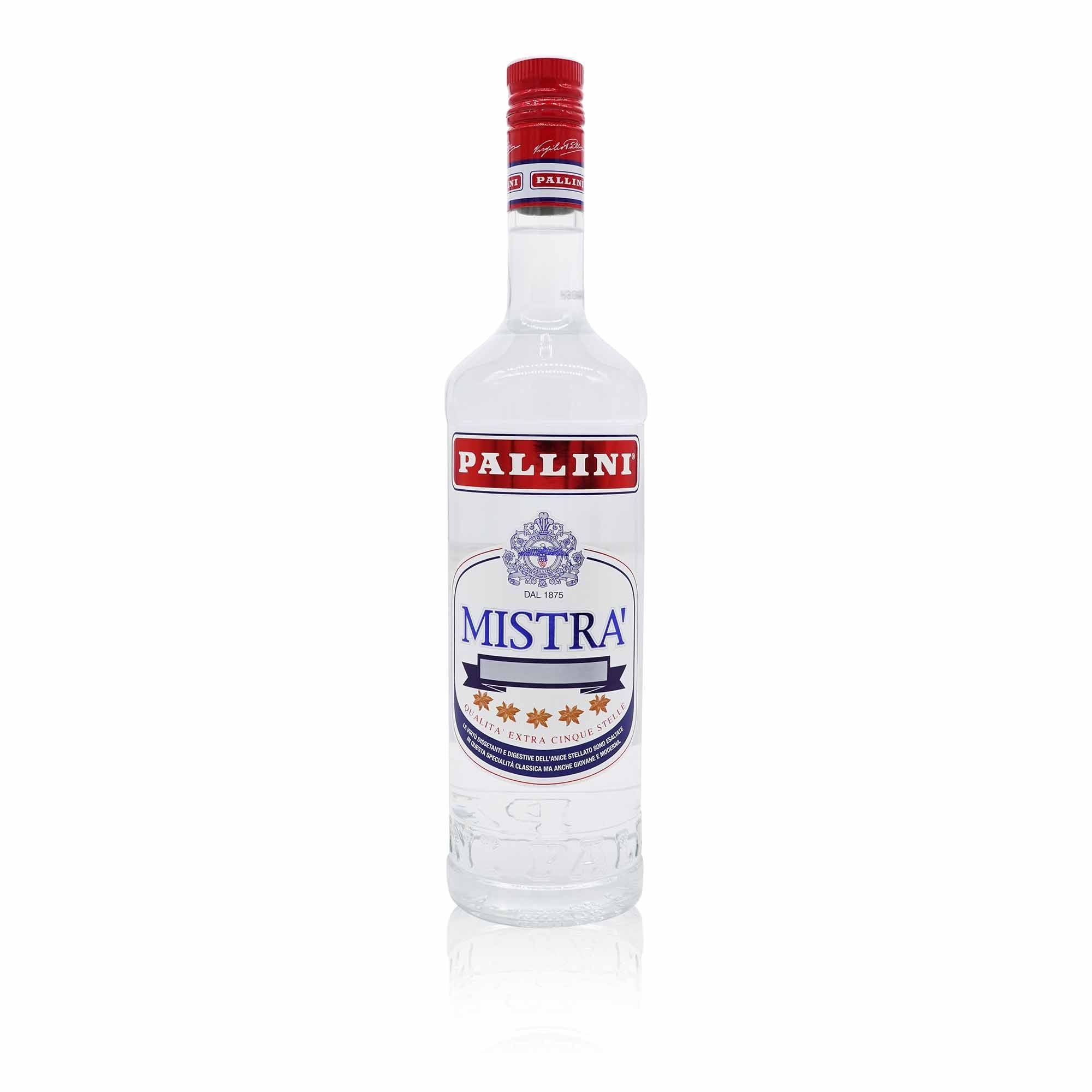 PALLINI Mistrà liquore con anice stellato – Mistrà Likör mit Sternanis - 1l - italienisch - einkaufen.de