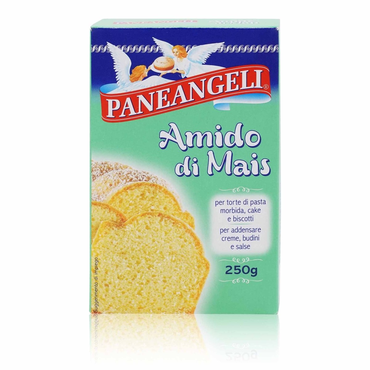 PANEANGELI Amido di mais – Maisstärke - 0,250kg - italienisch - einkaufen.de
