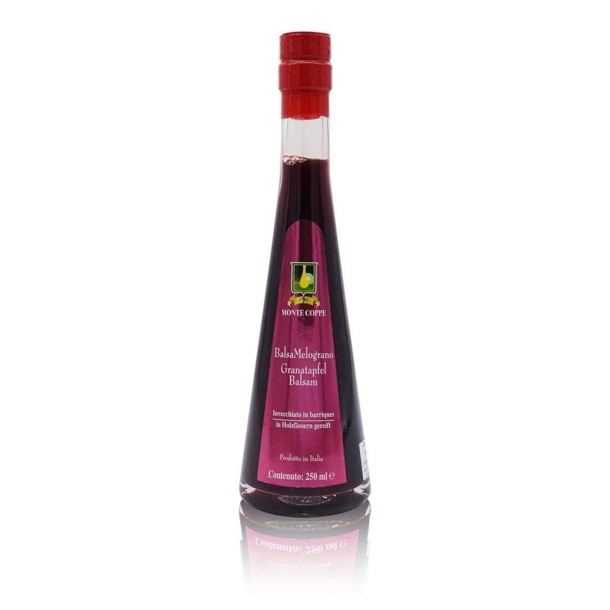 PARENTE BalsaMelograno – Balsamico Granatapfel - 0,250l - italienisch - einkaufen.de