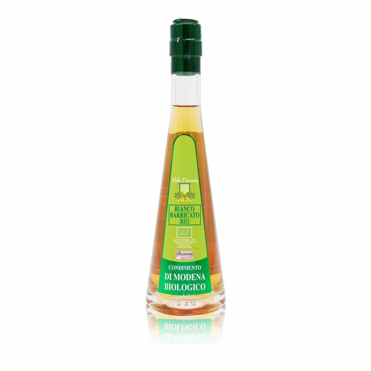 PARENTE Balsamico bianco Barricato BIO – Weinessig weiss BIO - 0,250l - italienisch - einkaufen.de