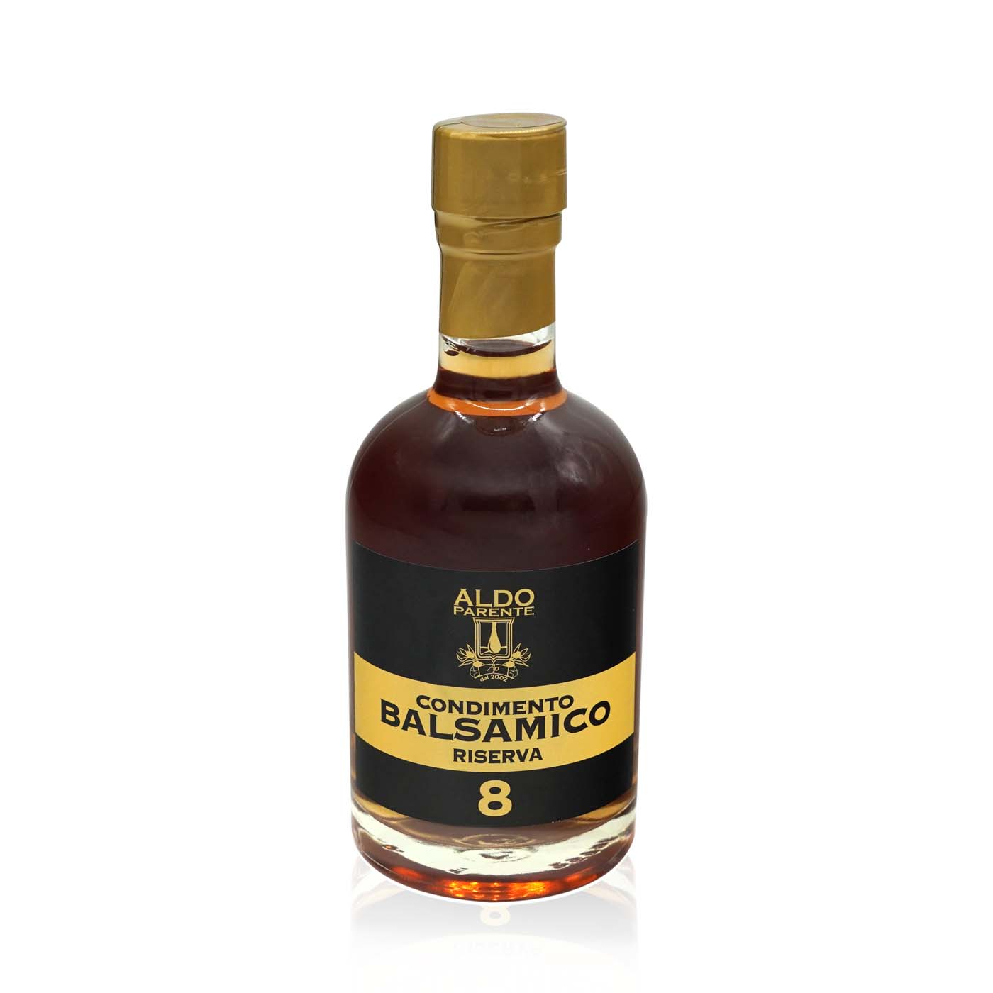 PARENTE Balsamico Riserva 8 - Balsamessig 8 - 0,25l - italienisch - einkaufen.de