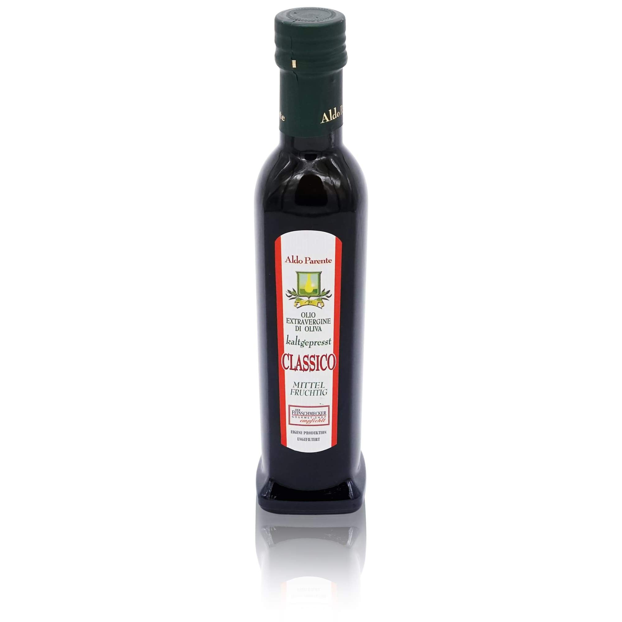 PARENTE Olivenöl - Italienisches Premium Öl - 0,250l - italienisch-einkaufen.de