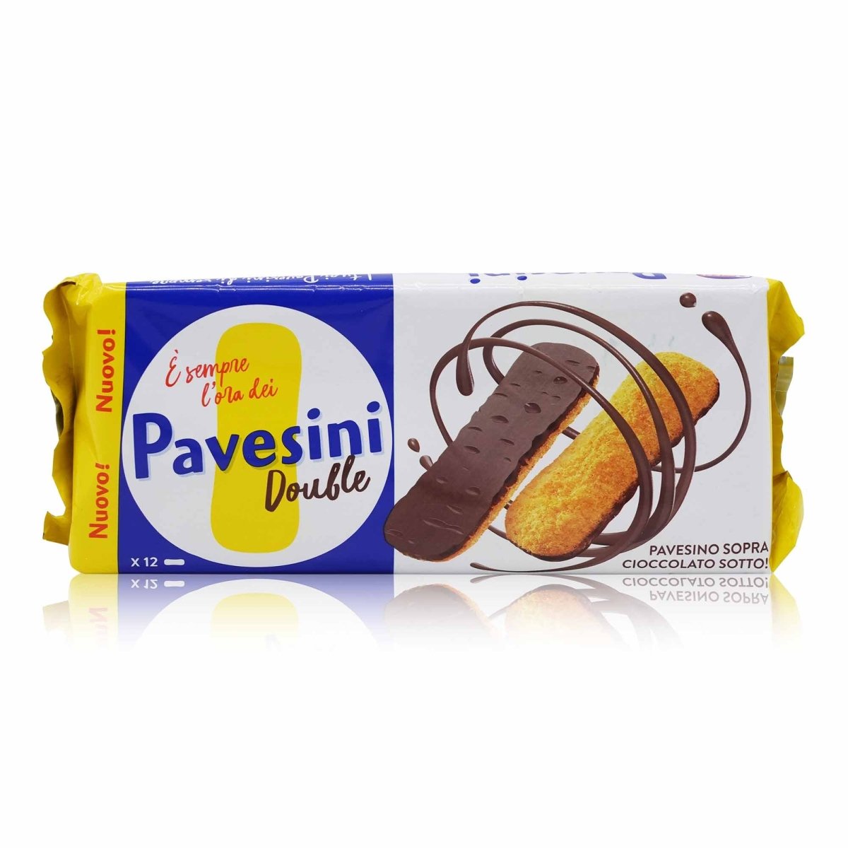 PAVESI Pavesini Double – PAVESIni Kekse Double - 0,060kg - italienisch - einkaufen.de