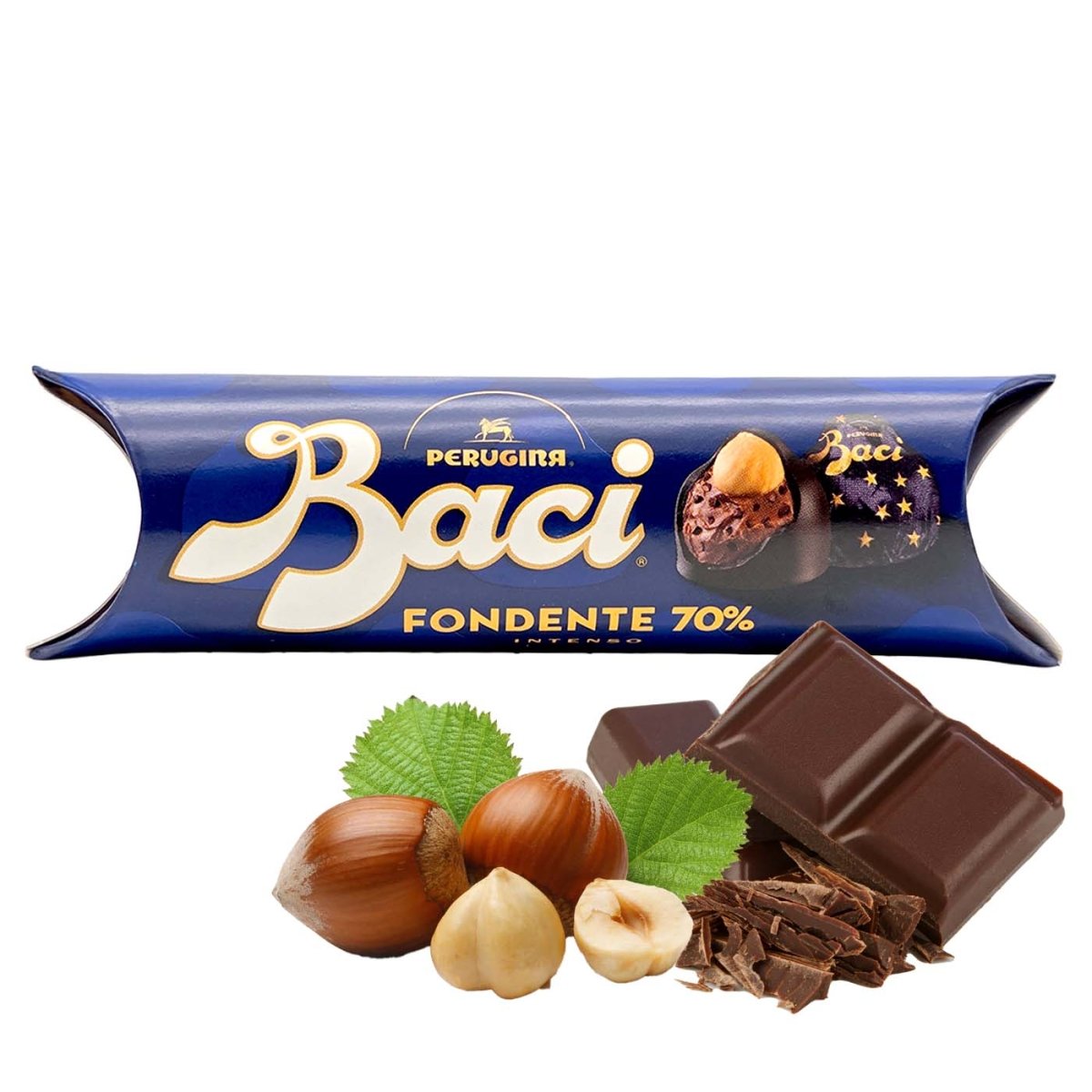 Perugina Baci Fondentissimo 70% 37,5g - italienisch - einkaufen.de