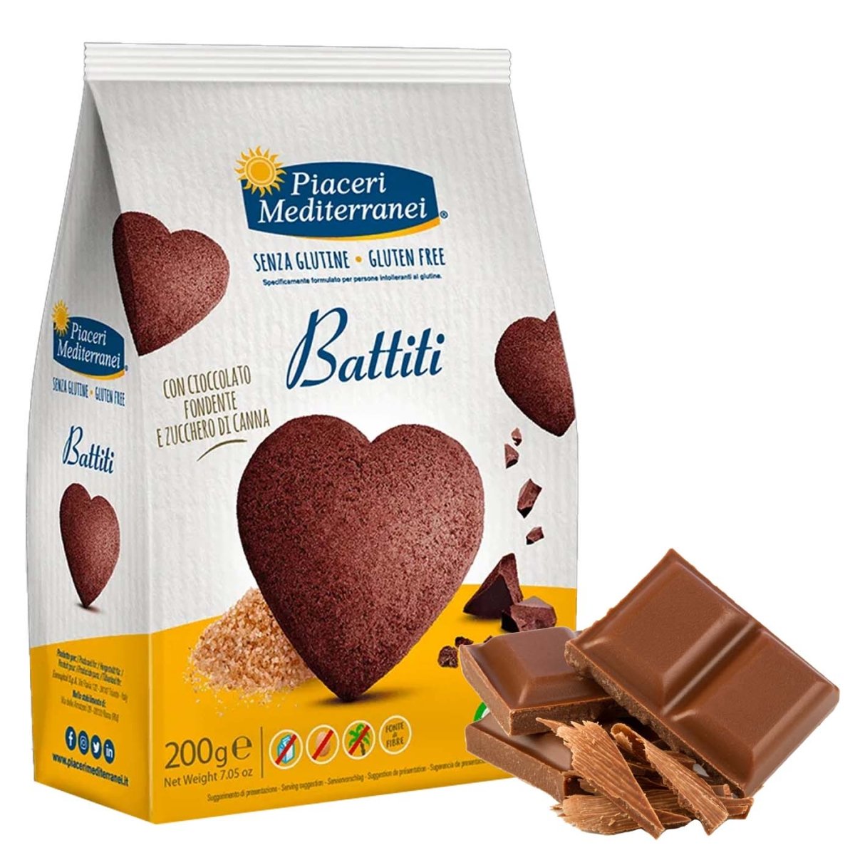 Piaceri Mediterranei Battiti senza glutine 200g - italienisch - einkaufen.de