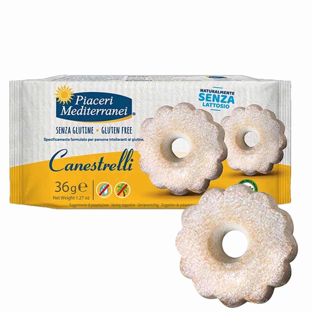 Piaceri Mediterranei Canstrelli senza glutine 125g - italienisch - einkaufen.de