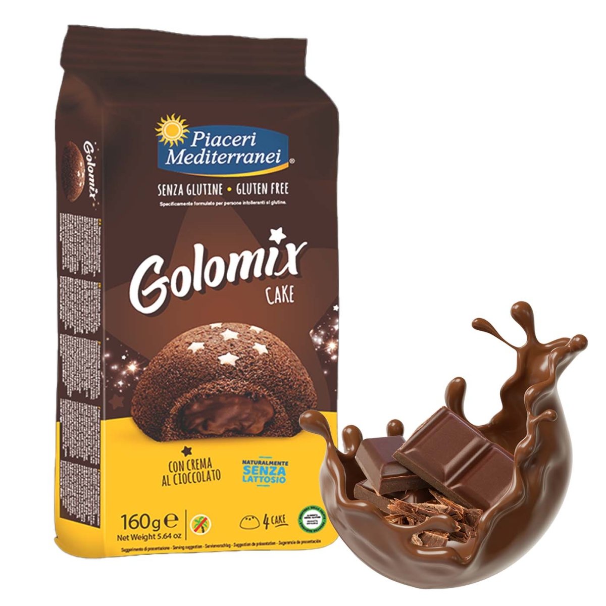 Piaceri Mediterranei Golomix Cake senza glutine 160g - italienisch - einkaufen.de