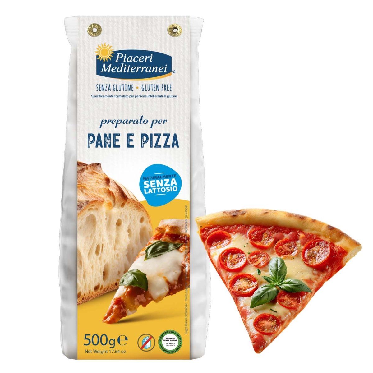 Piaceri Mediterranei Pane e Pizza senza glutine 500g - italienisch - einkaufen.de