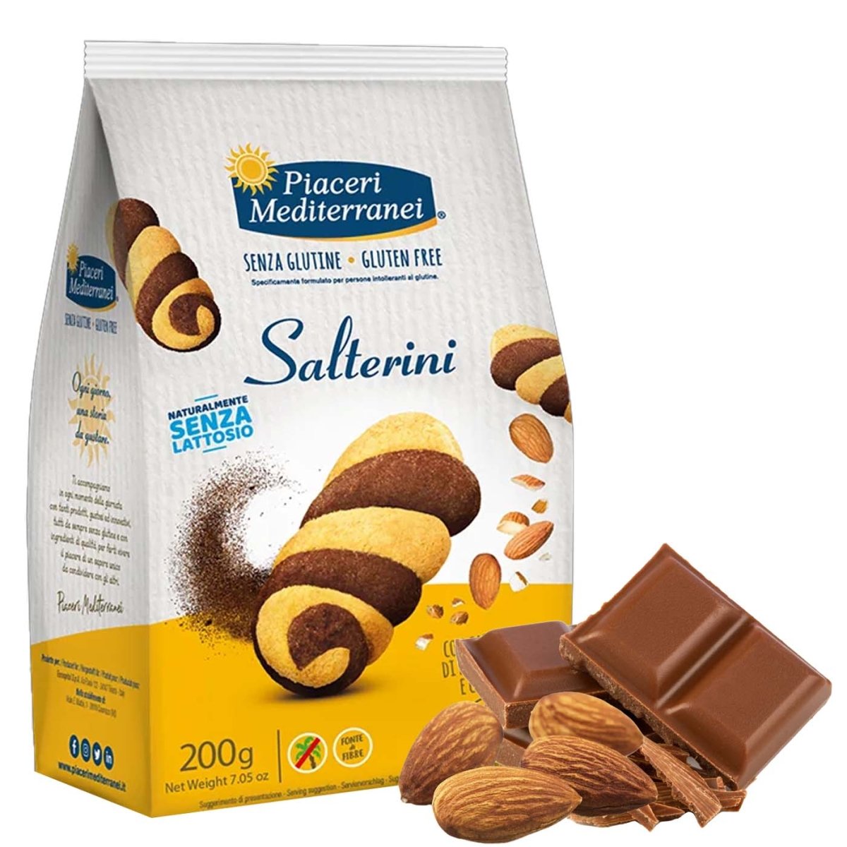 Piaceri Mediterranei Salterini senza glutine 200g - italienisch - einkaufen.de