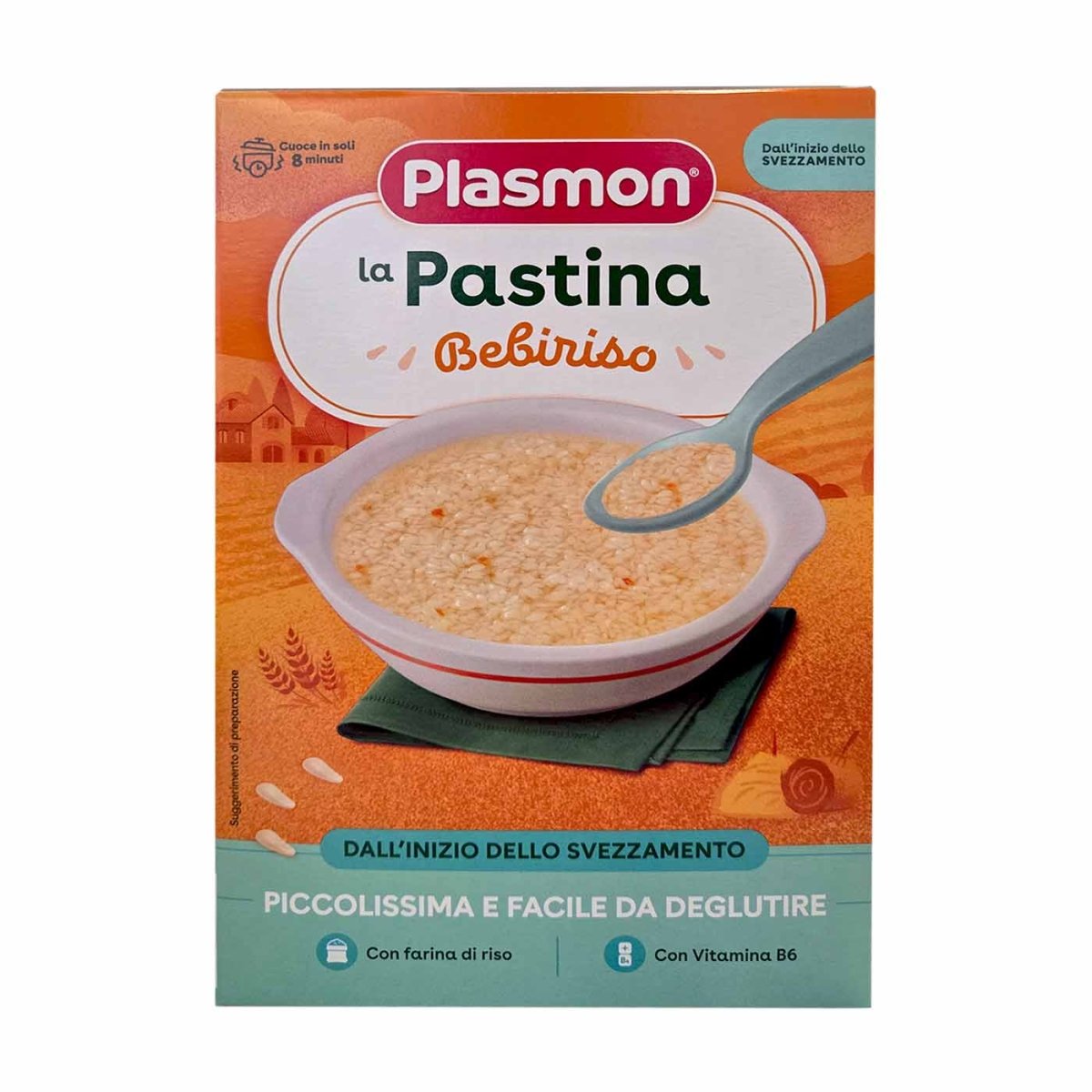 Plasmon Pastina Bebiriso 300g - italienisch - einkaufen.de