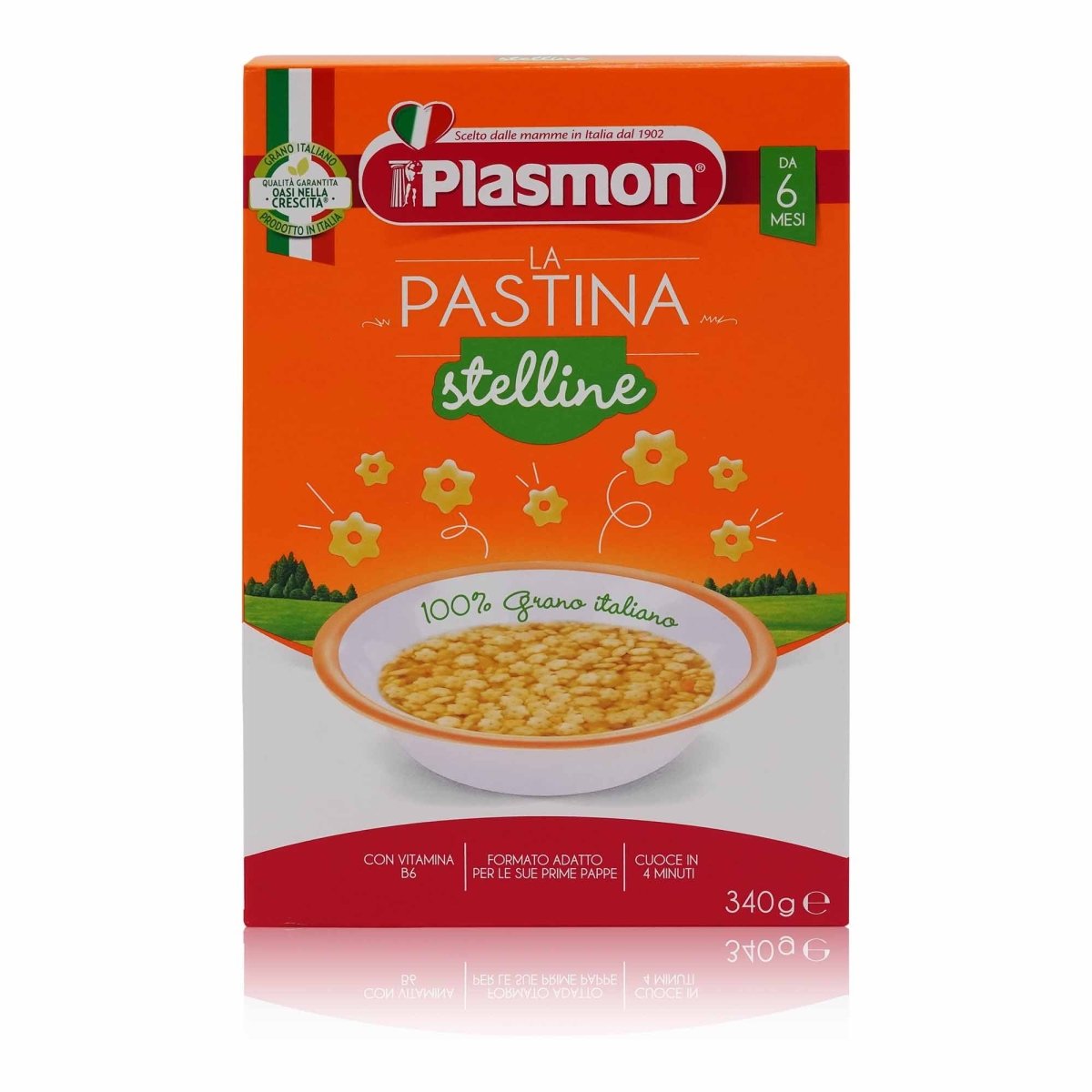 PLASMON Pastina Stelline – Babynudeln Sternchen - 0,3kg - italienisch - einkaufen.de