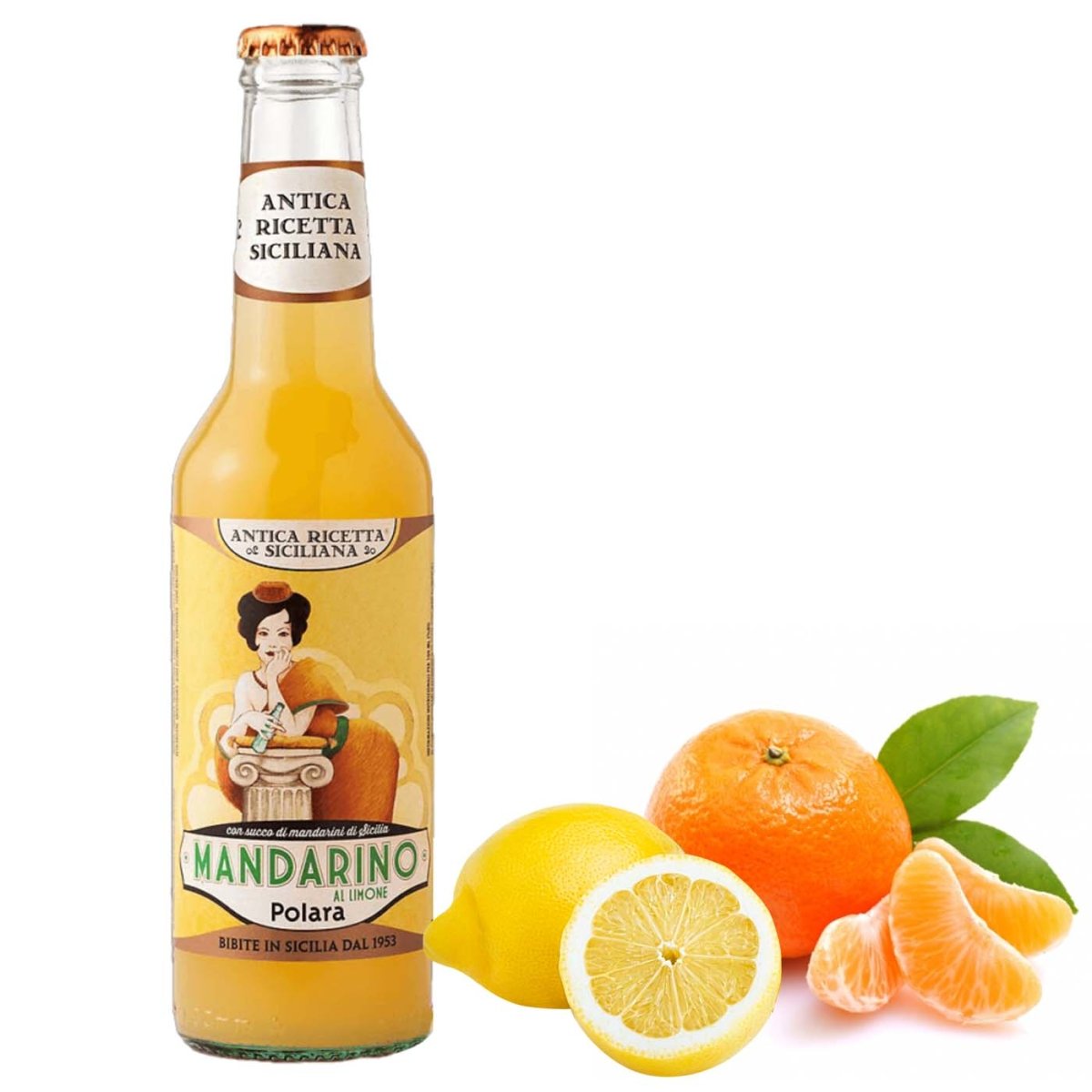 Polara Mandarino al Limone 275ml - italienisch - einkaufen.de