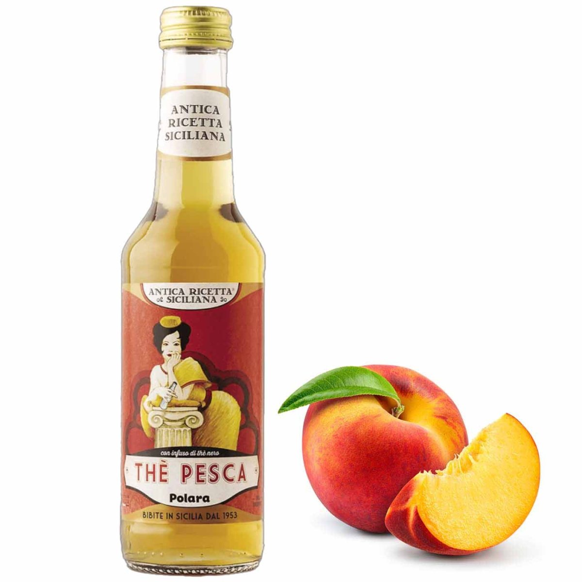 Polara Thè Pesca 275ml - italienisch - einkaufen.de