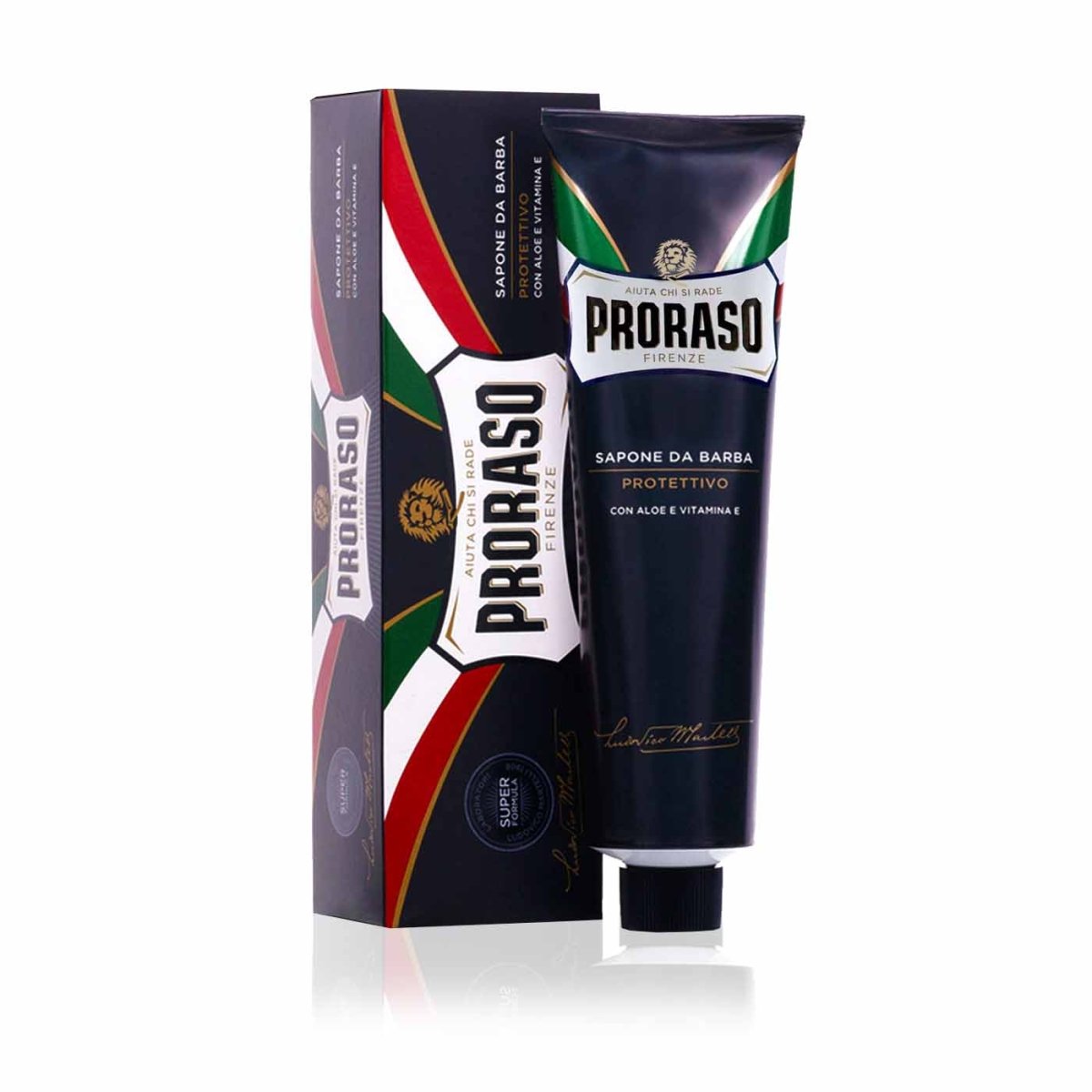 PRORASO Sapone da barba protettivo - Rasierseife schützend - 0,15l - italienisch - einkaufen.de