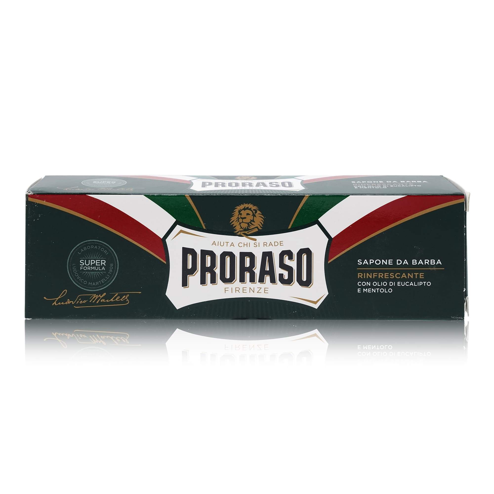 PRORASO Sapone da barba – Rasierseife - 0,150l - italienisch - einkaufen.de