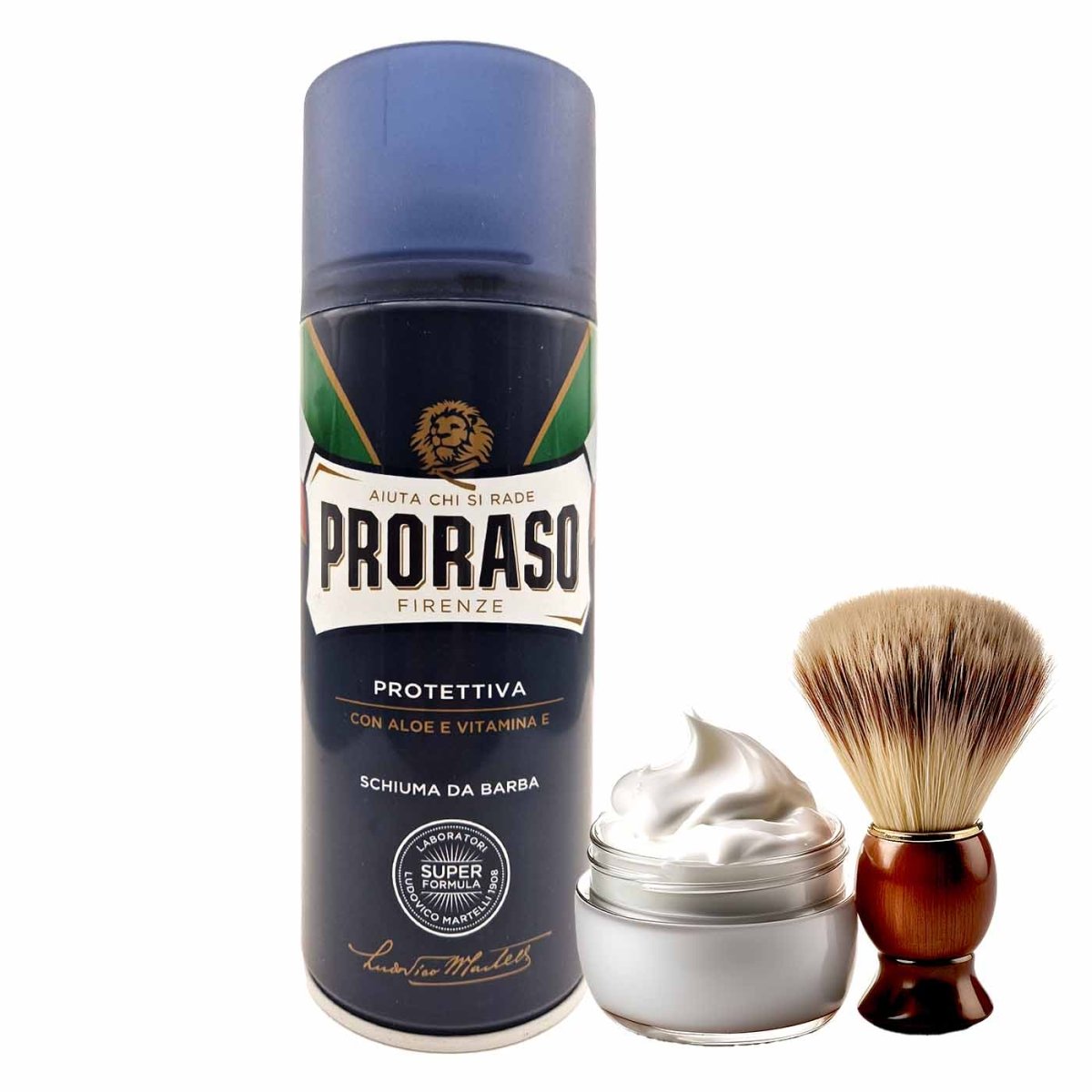 Proraso Schiuma da Barba Protettiva 400ml - italienisch - einkaufen.de