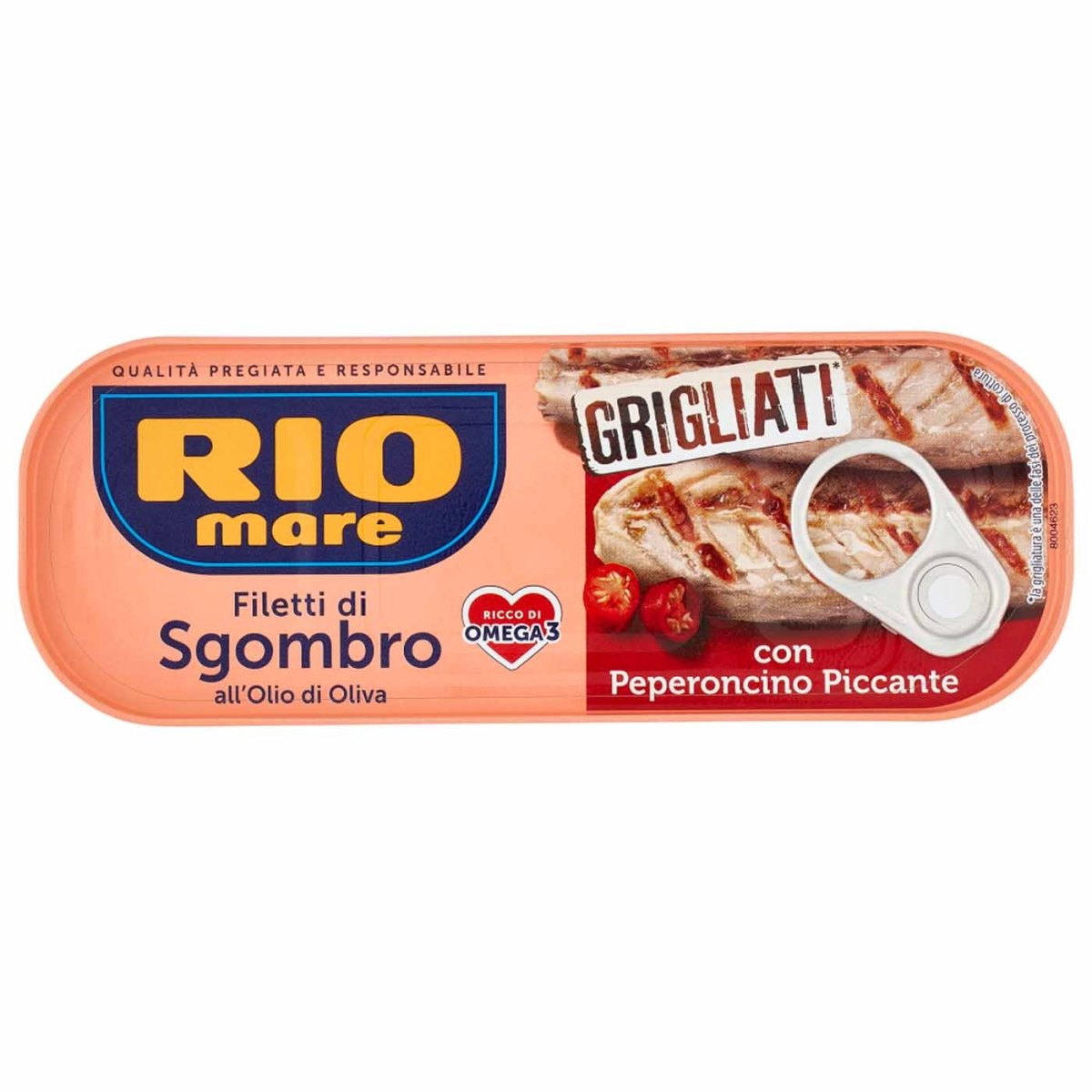 Rio Mare Filetti di sgombro grigliati piccanti con olio di oliva 120g - italienisch - einkaufen.de
