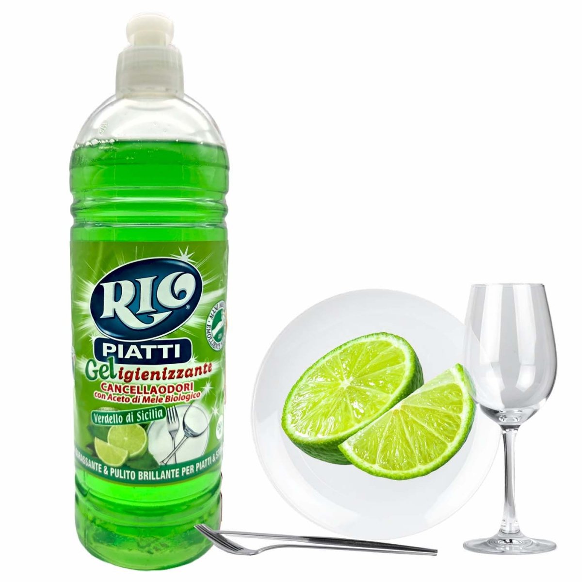 Rio Piatti Gel Igienizzante Verdello di Sicilia 800 ml - italienisch - einkaufen.de
